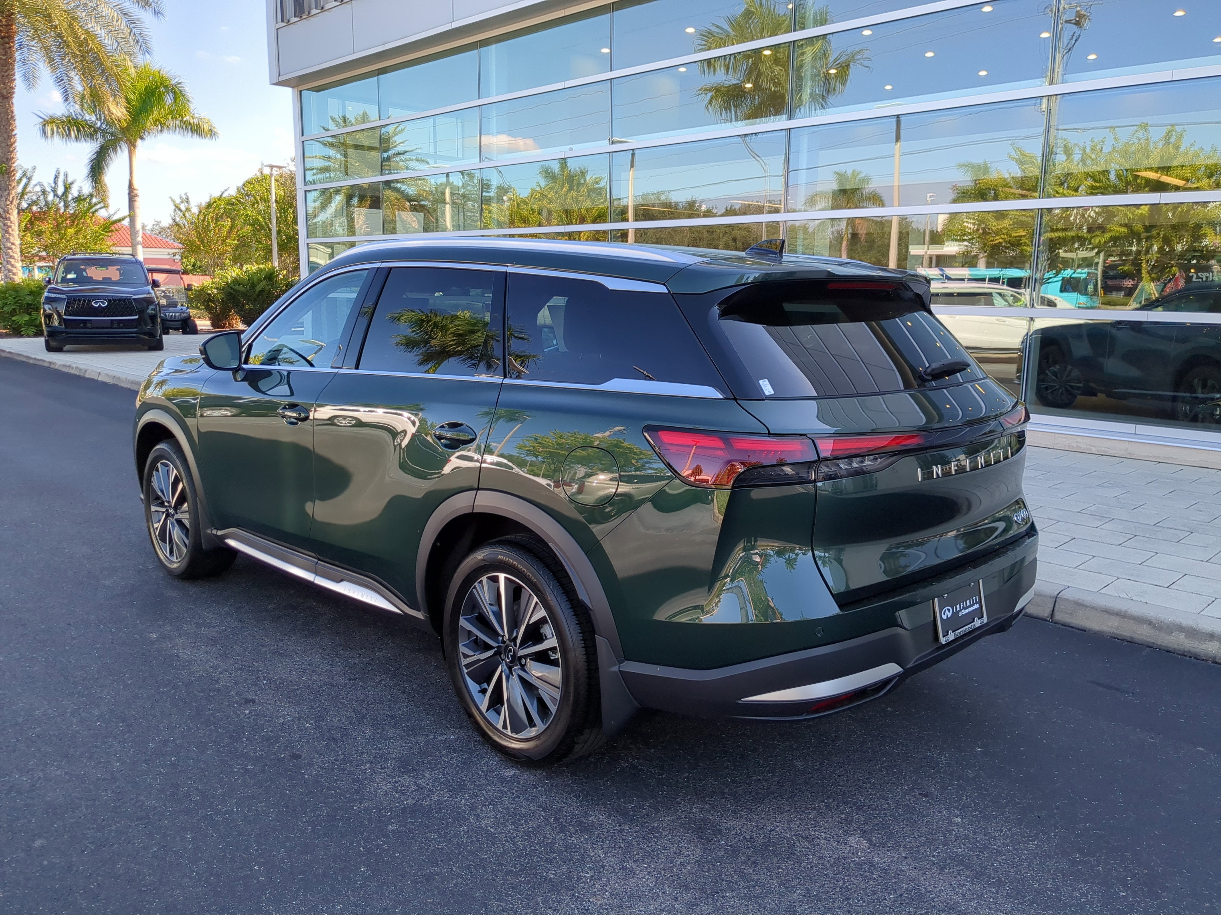 2026 INFINITI QX60 Luxe FWD