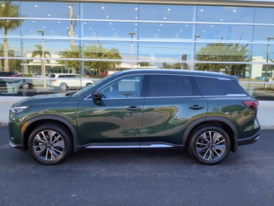 2026 INFINITI QX60 Luxe FWD