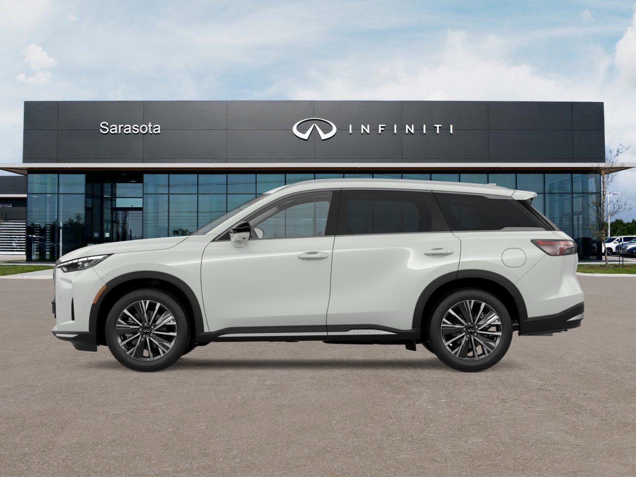 2026 INFINITI QX60 Luxe FWD
