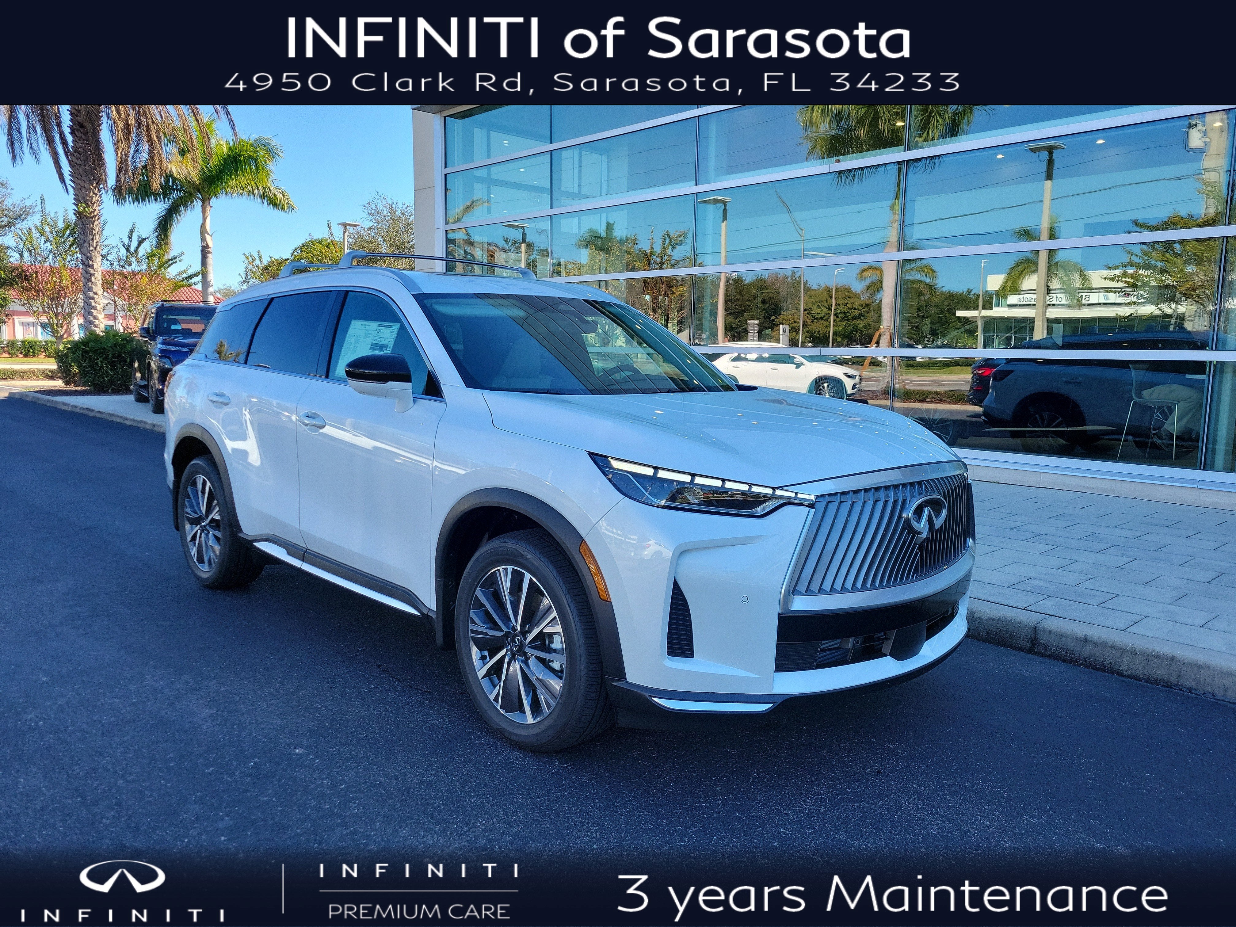 2026 INFINITI QX60 Luxe FWD