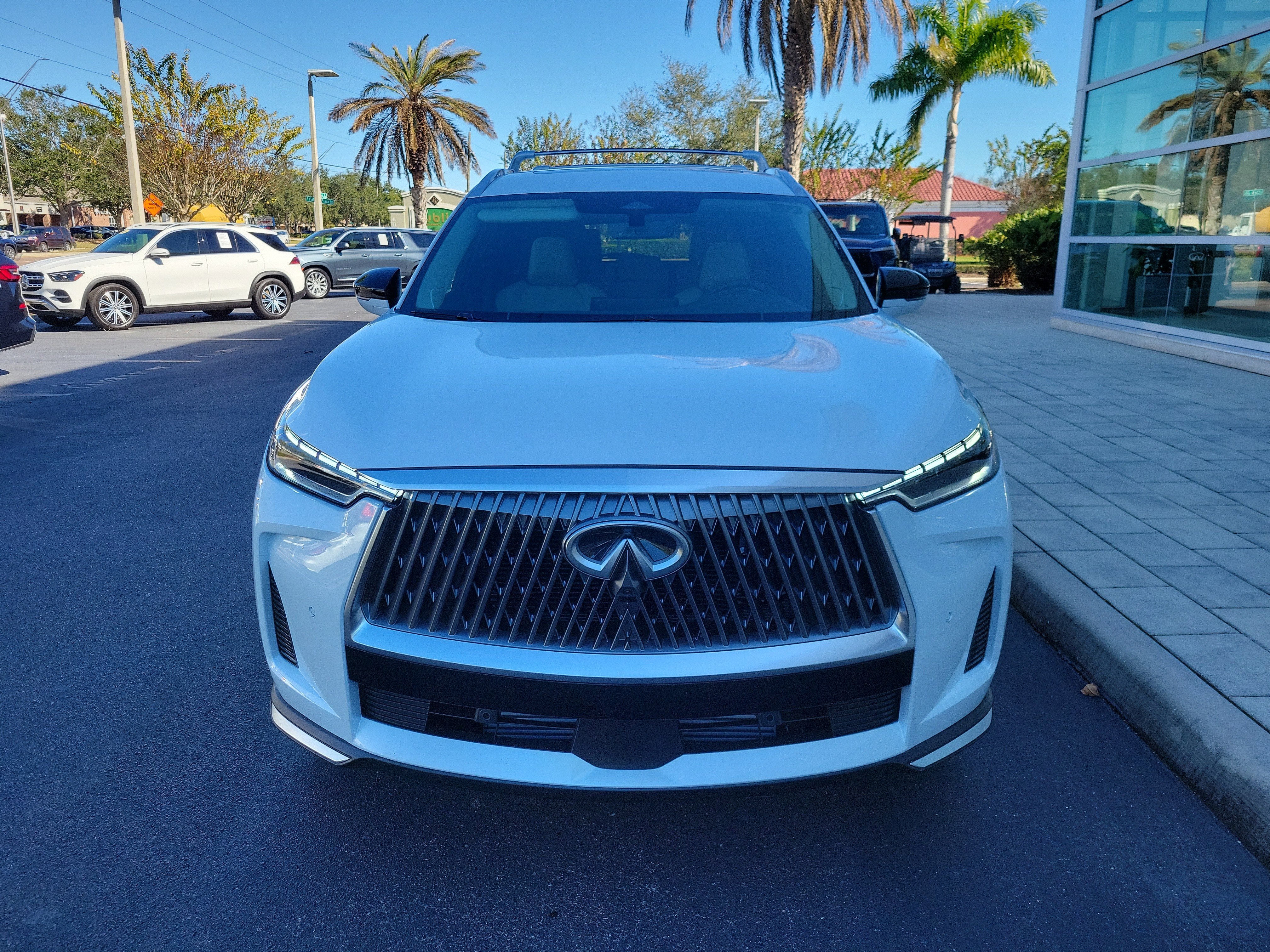 2026 INFINITI QX60 Luxe FWD