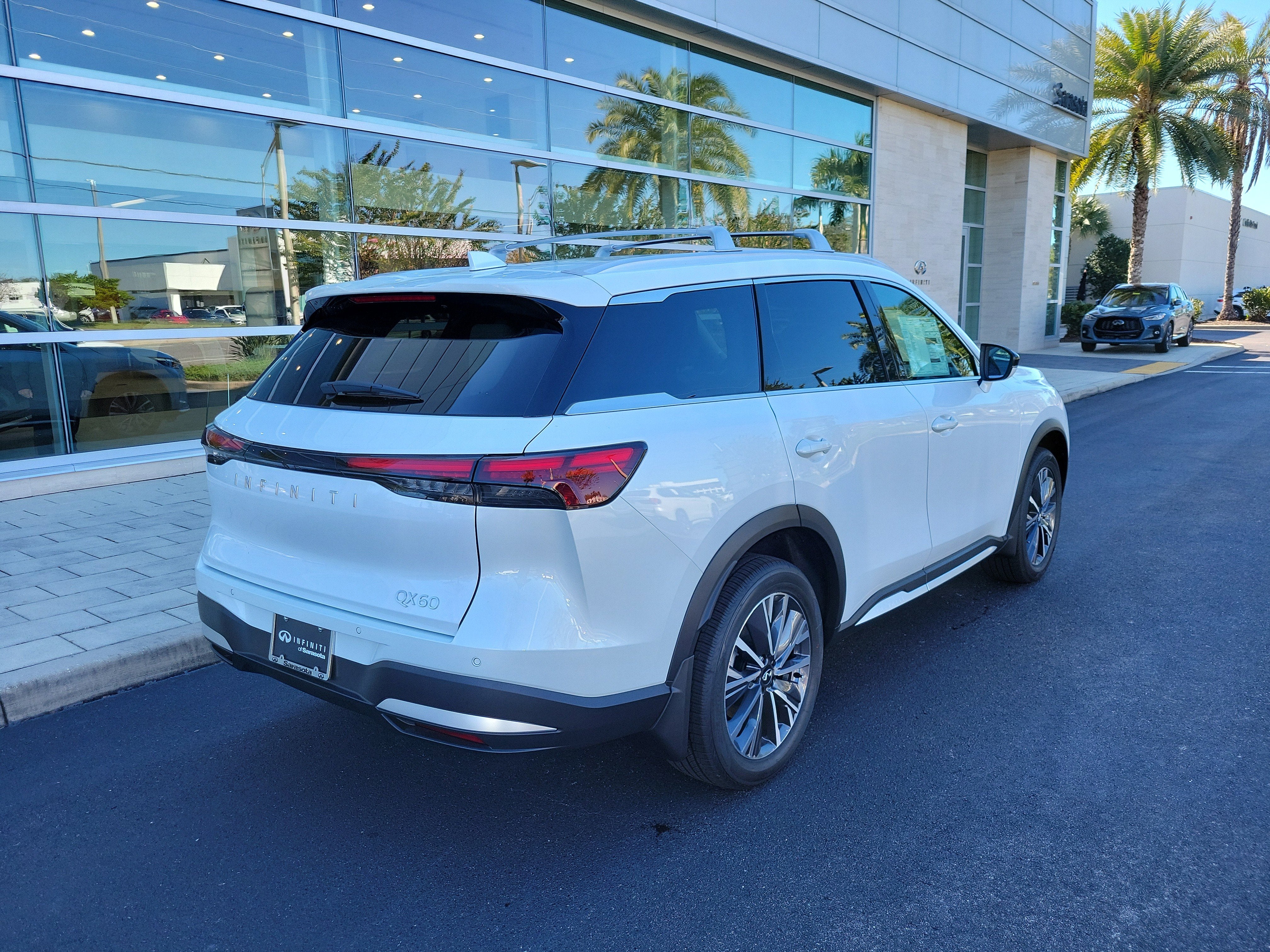 2026 INFINITI QX60 Luxe FWD