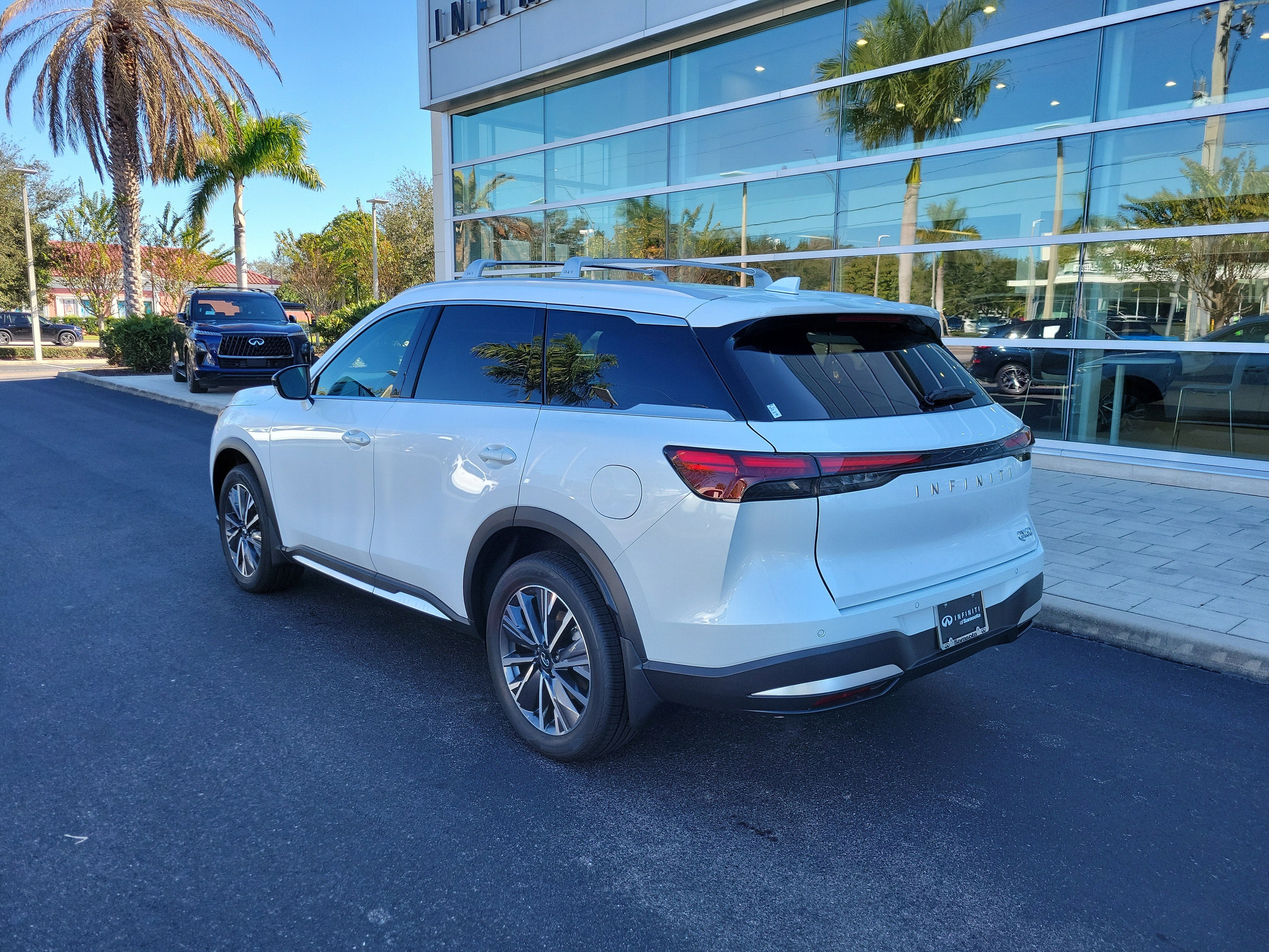 2026 INFINITI QX60 Luxe FWD