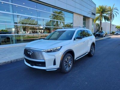 2026 INFINITI QX60 Luxe FWD