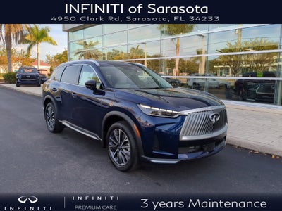 2026 INFINITI QX60 Luxe FWD