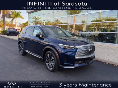 2026 INFINITI QX60 Luxe FWD