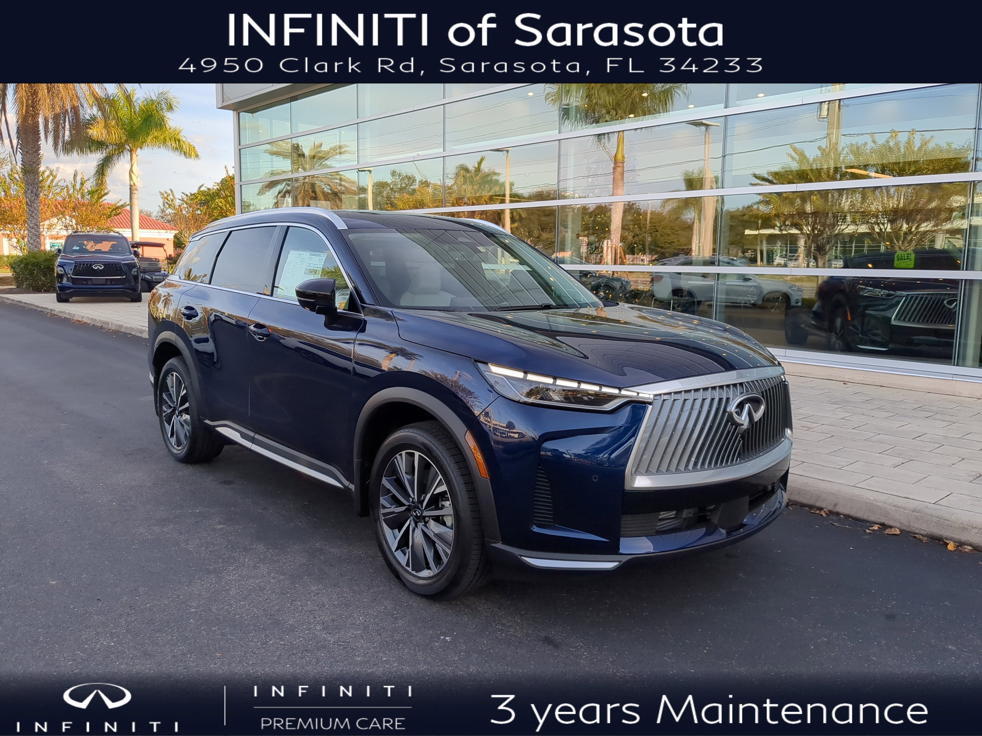 2026 INFINITI QX60 Luxe FWD