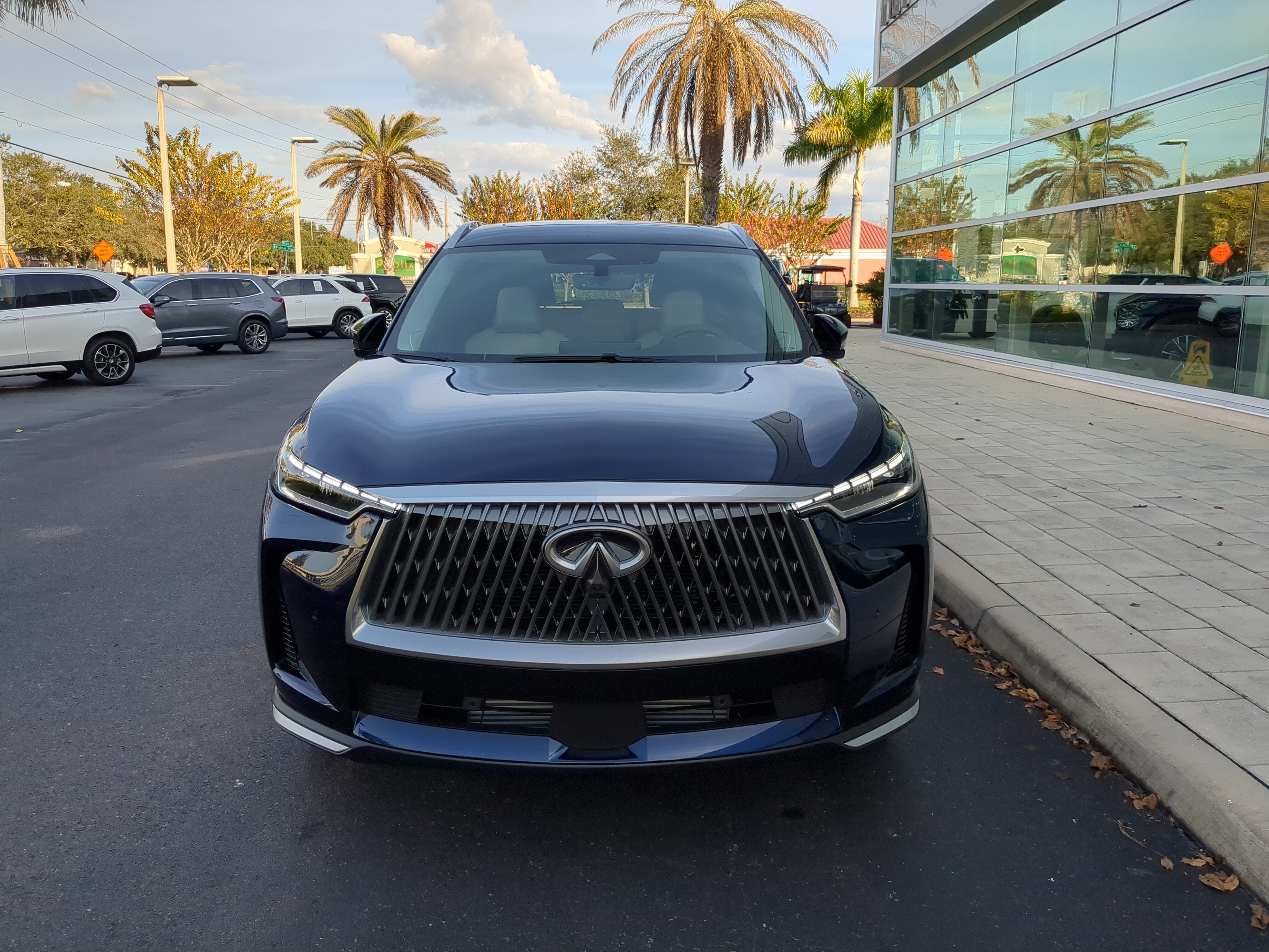 2026 INFINITI QX60 Luxe FWD