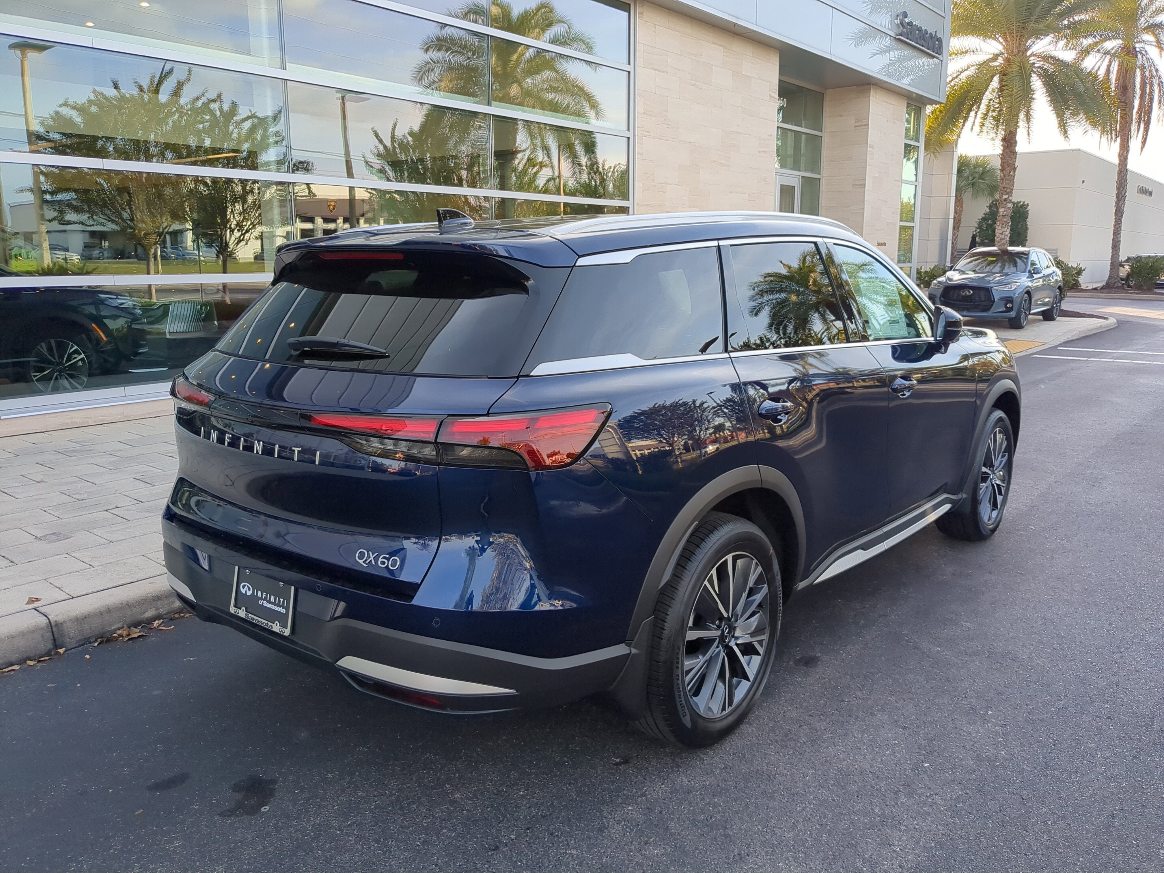2026 INFINITI QX60 Luxe FWD