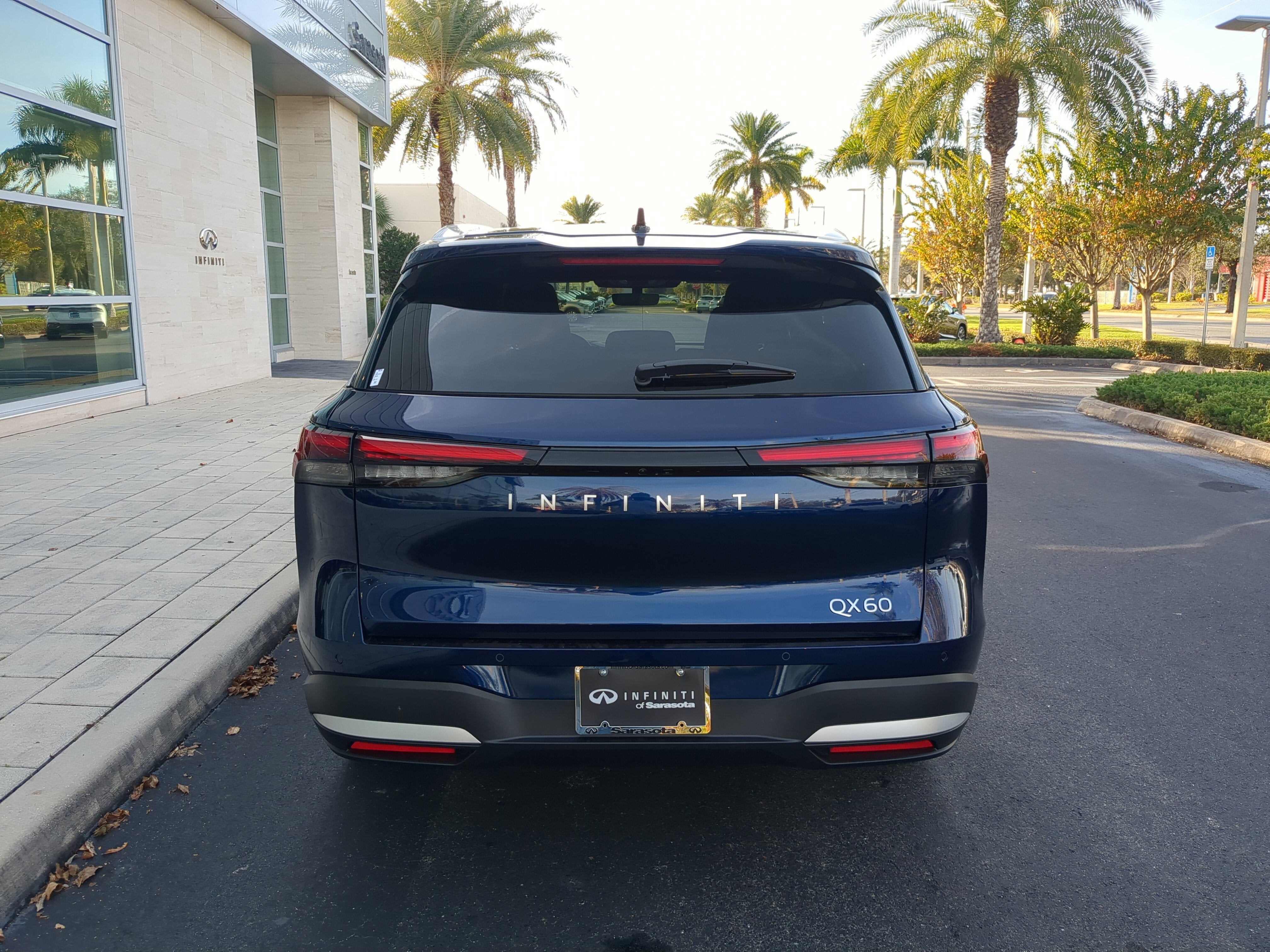 2026 INFINITI QX60 Luxe FWD