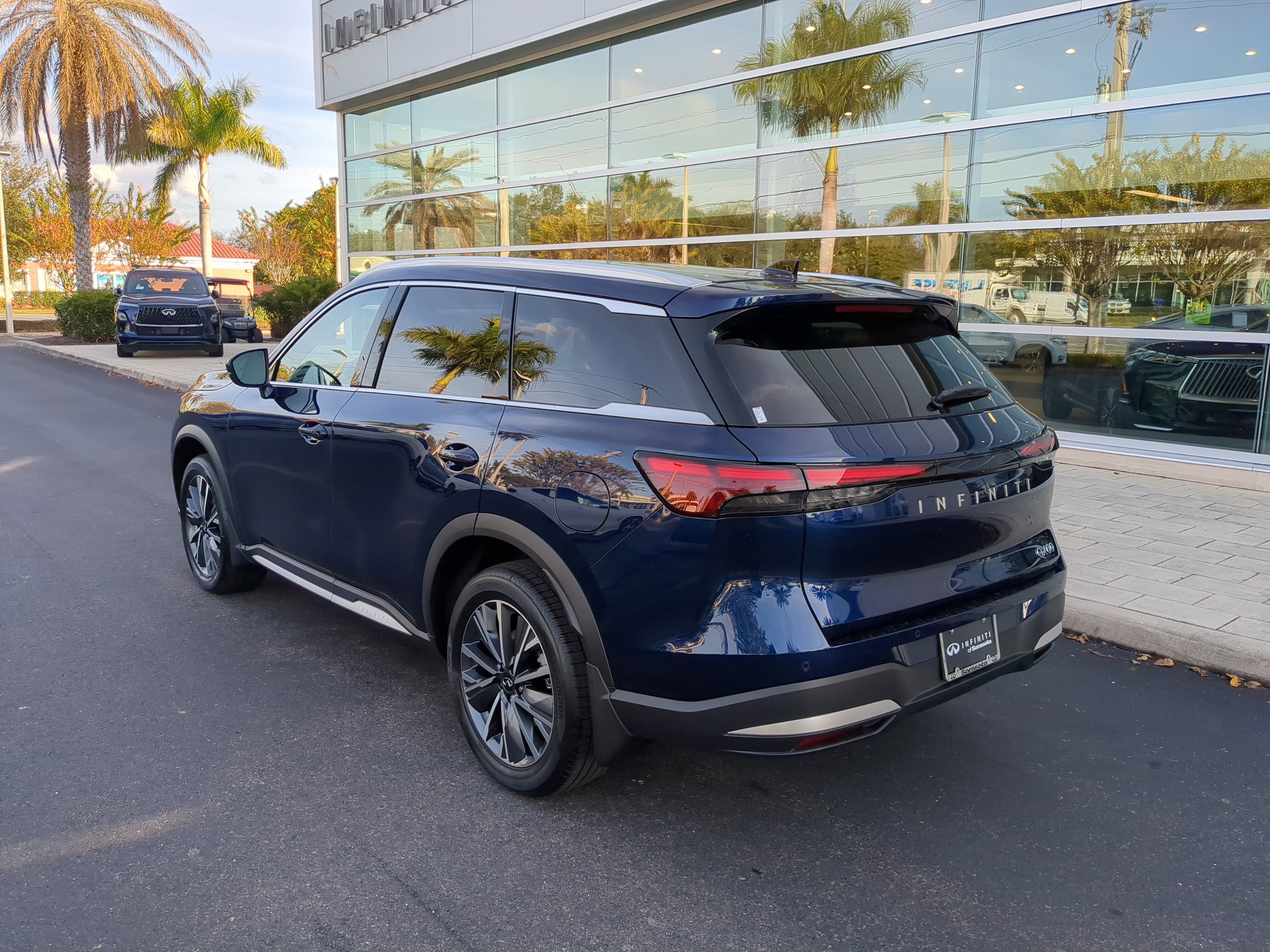 2026 INFINITI QX60 Luxe FWD