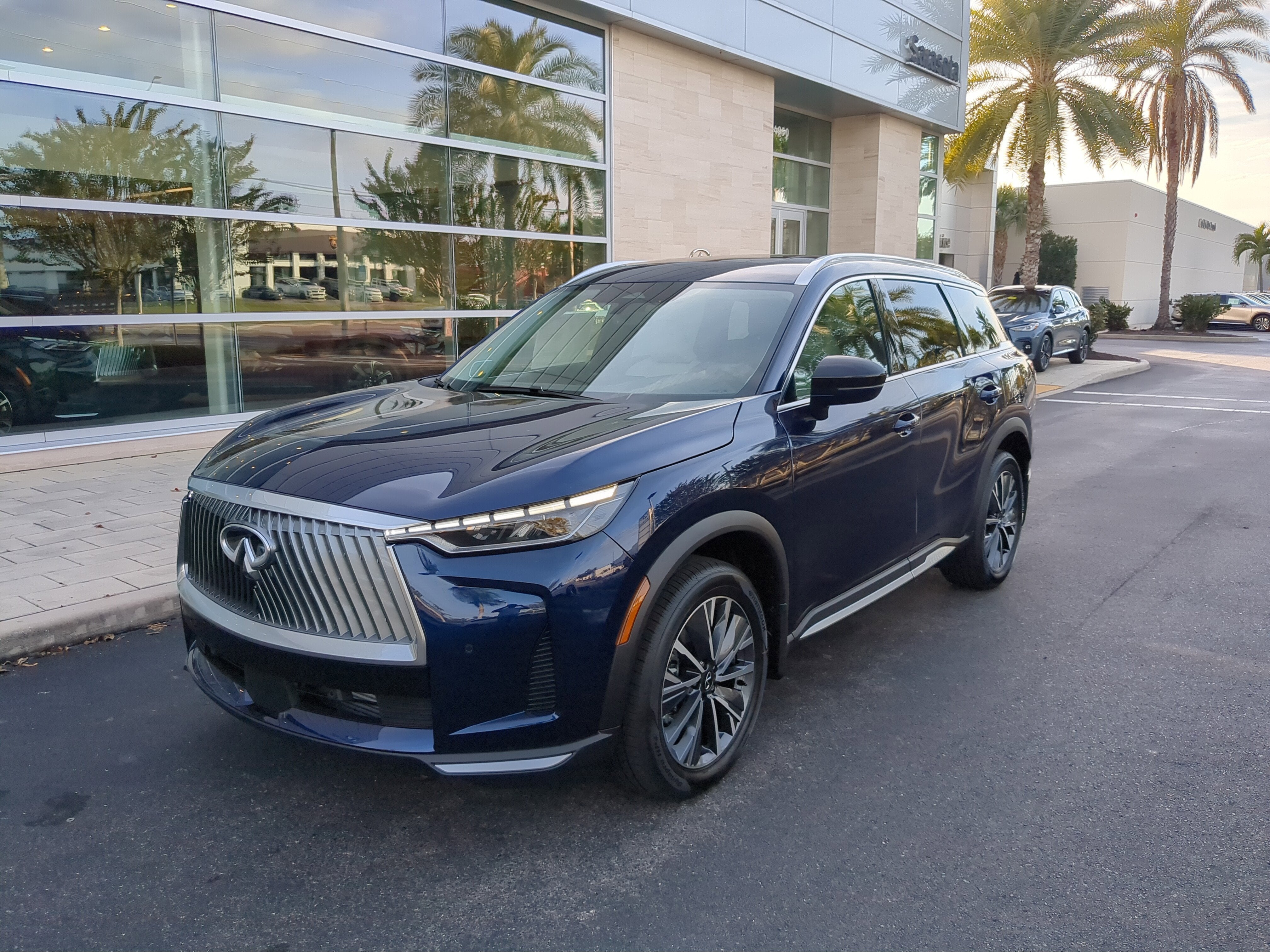 2026 INFINITI QX60 Luxe FWD