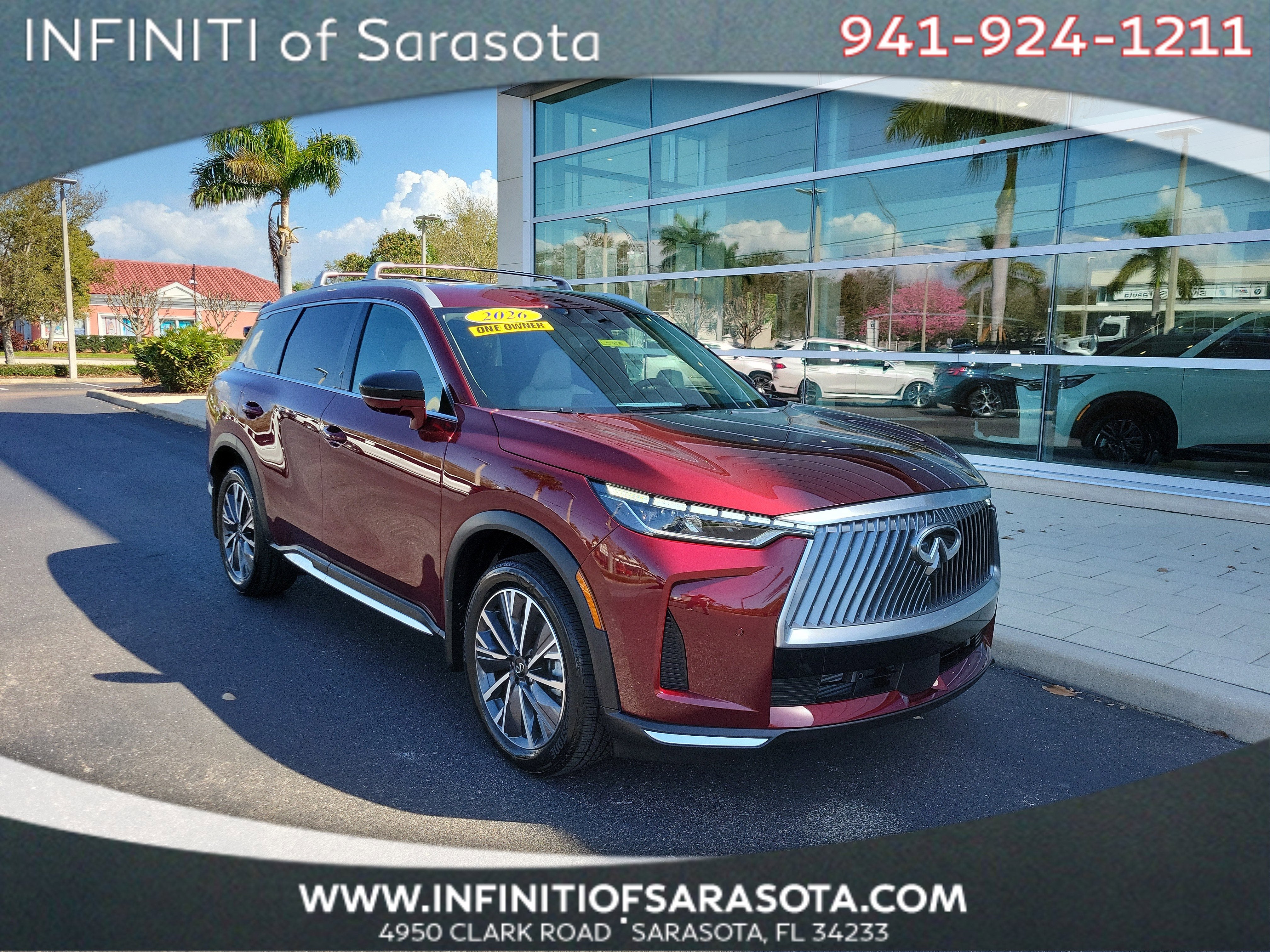 2026 INFINITI QX60 Luxe FWD