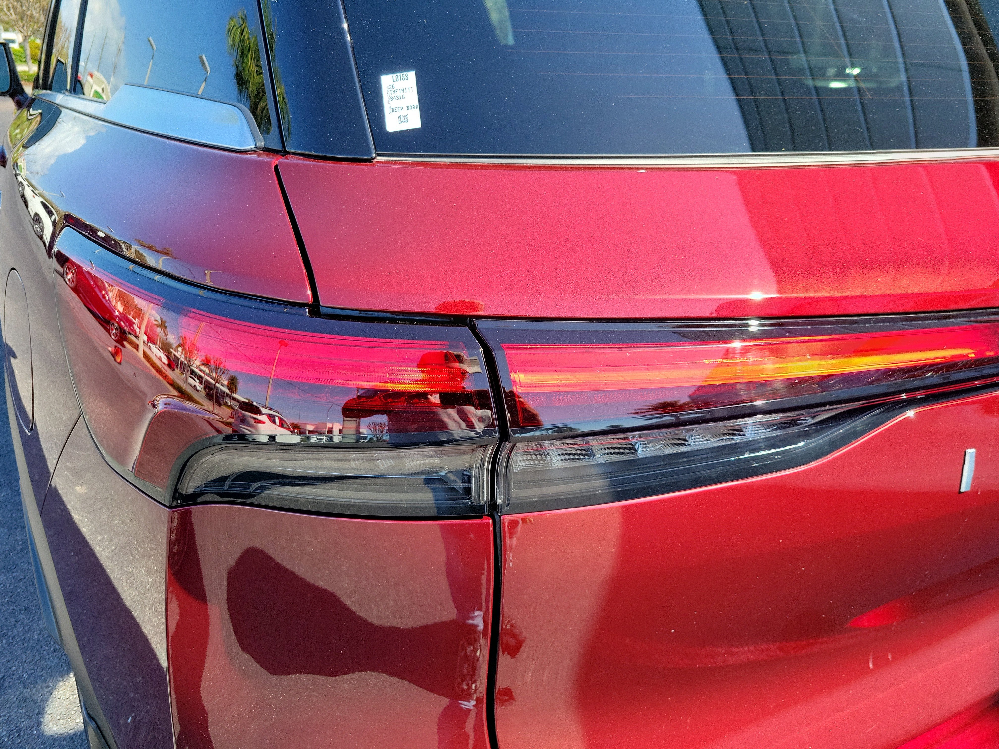 2026 INFINITI QX60 Luxe FWD