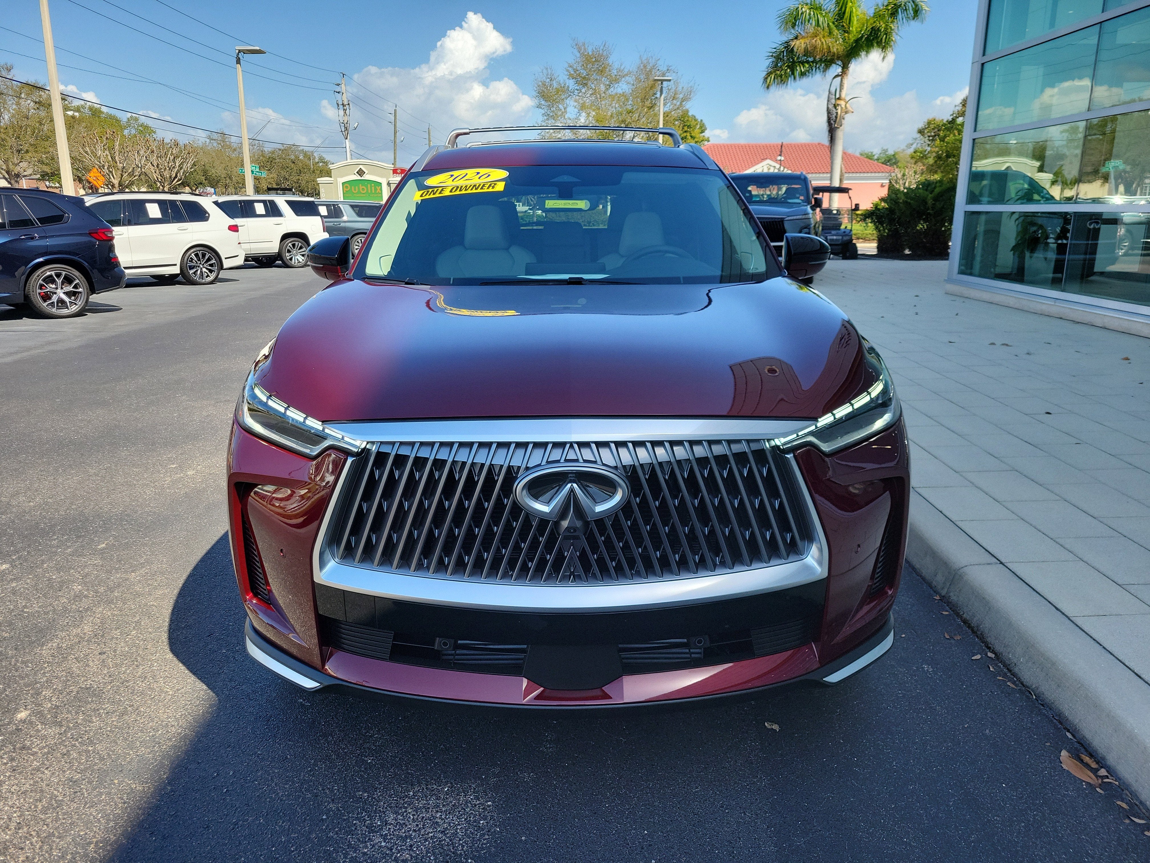 2026 INFINITI QX60 Luxe FWD