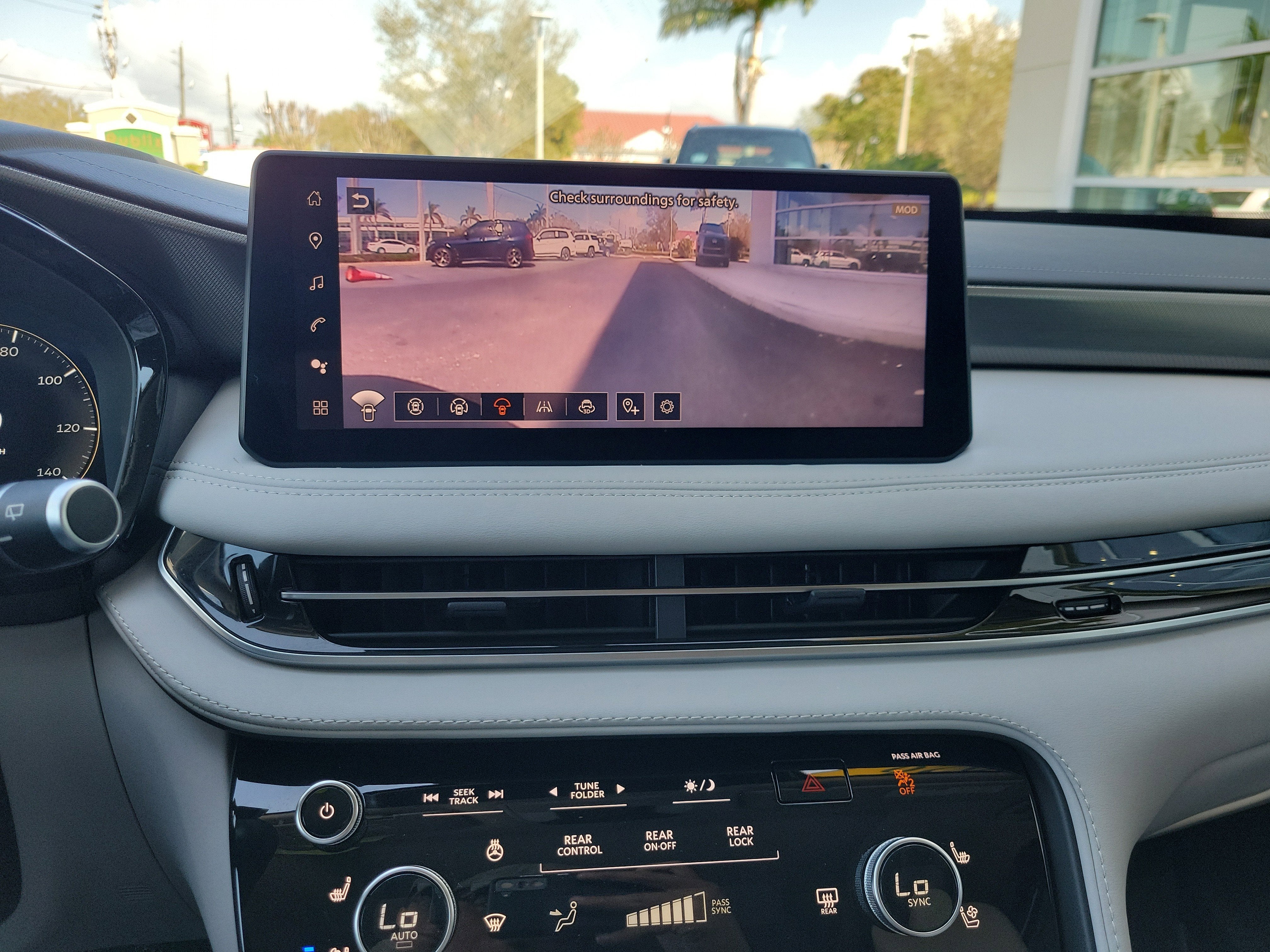 2026 INFINITI QX60 Luxe FWD