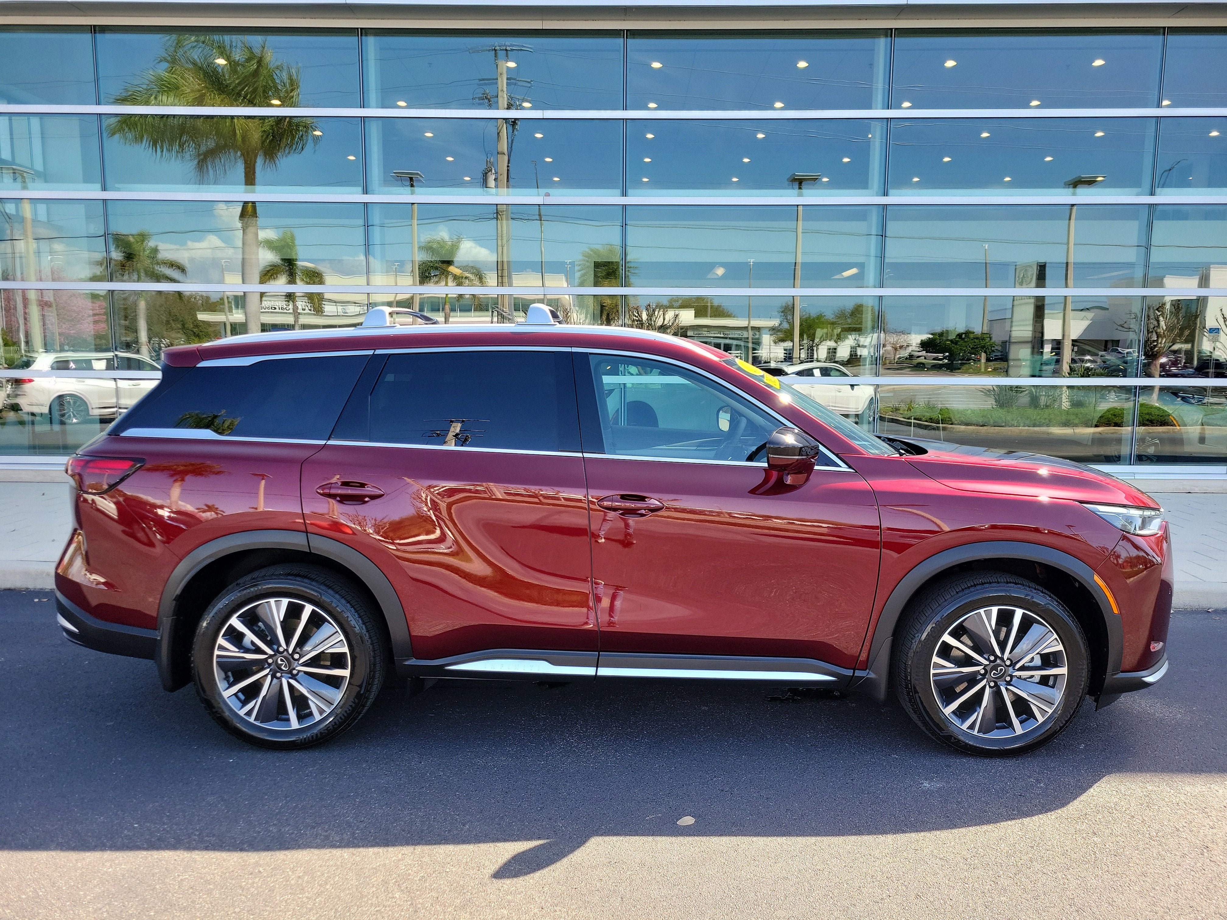 2026 INFINITI QX60 Luxe FWD