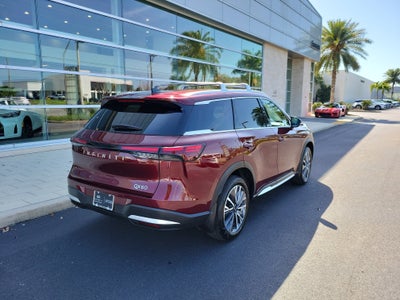 2026 INFINITI QX60 Luxe FWD