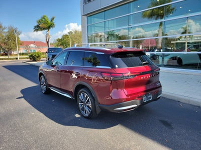 2026 INFINITI QX60 Luxe FWD