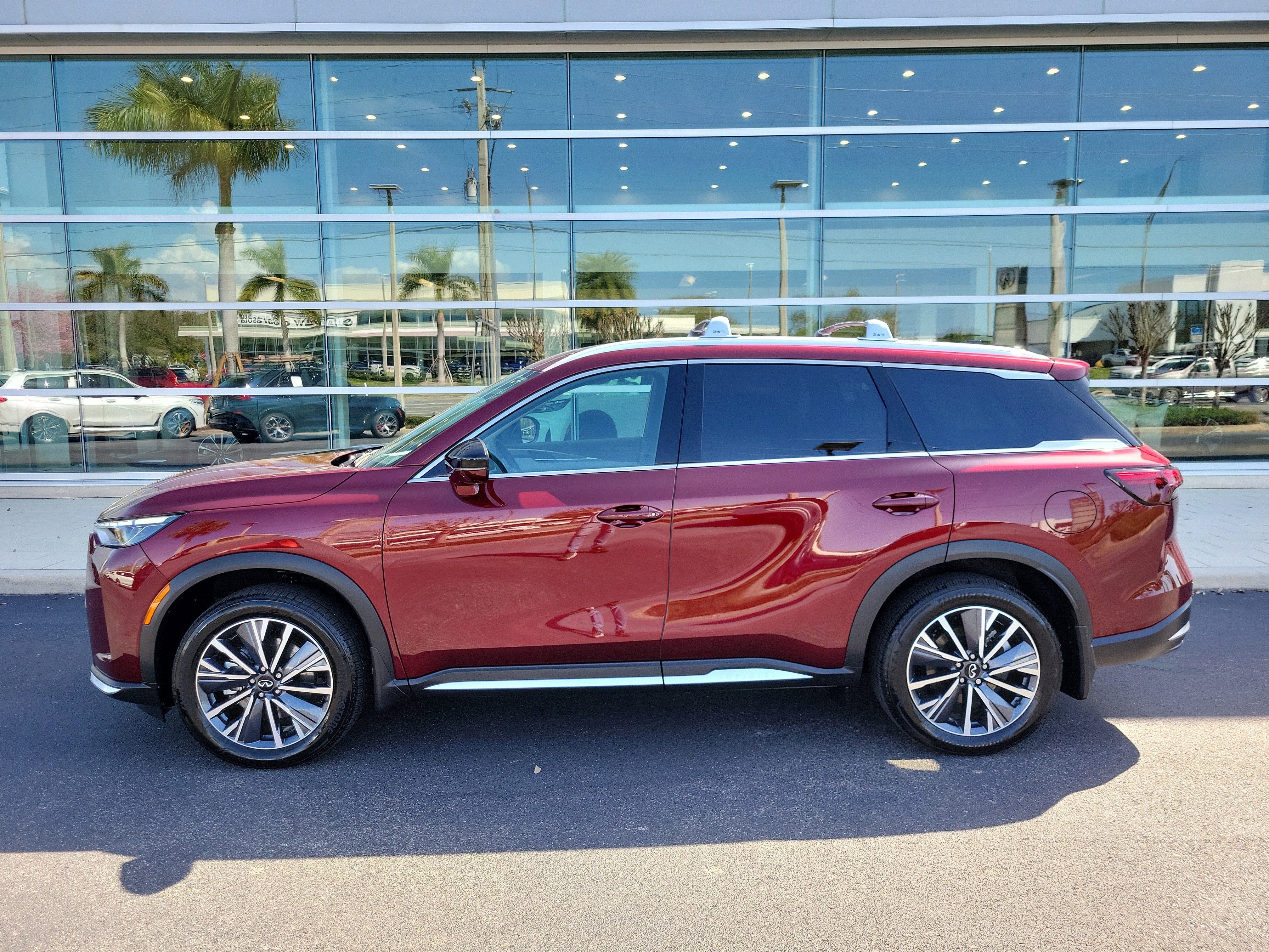 2026 INFINITI QX60 Luxe FWD