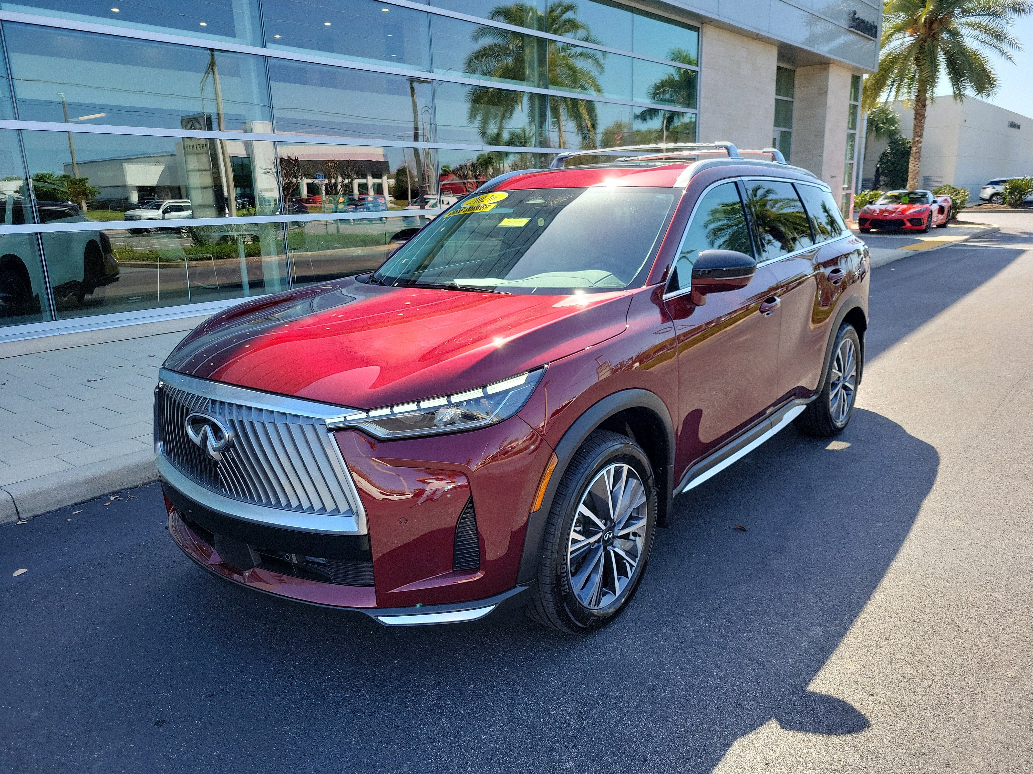 2026 INFINITI QX60 Luxe FWD