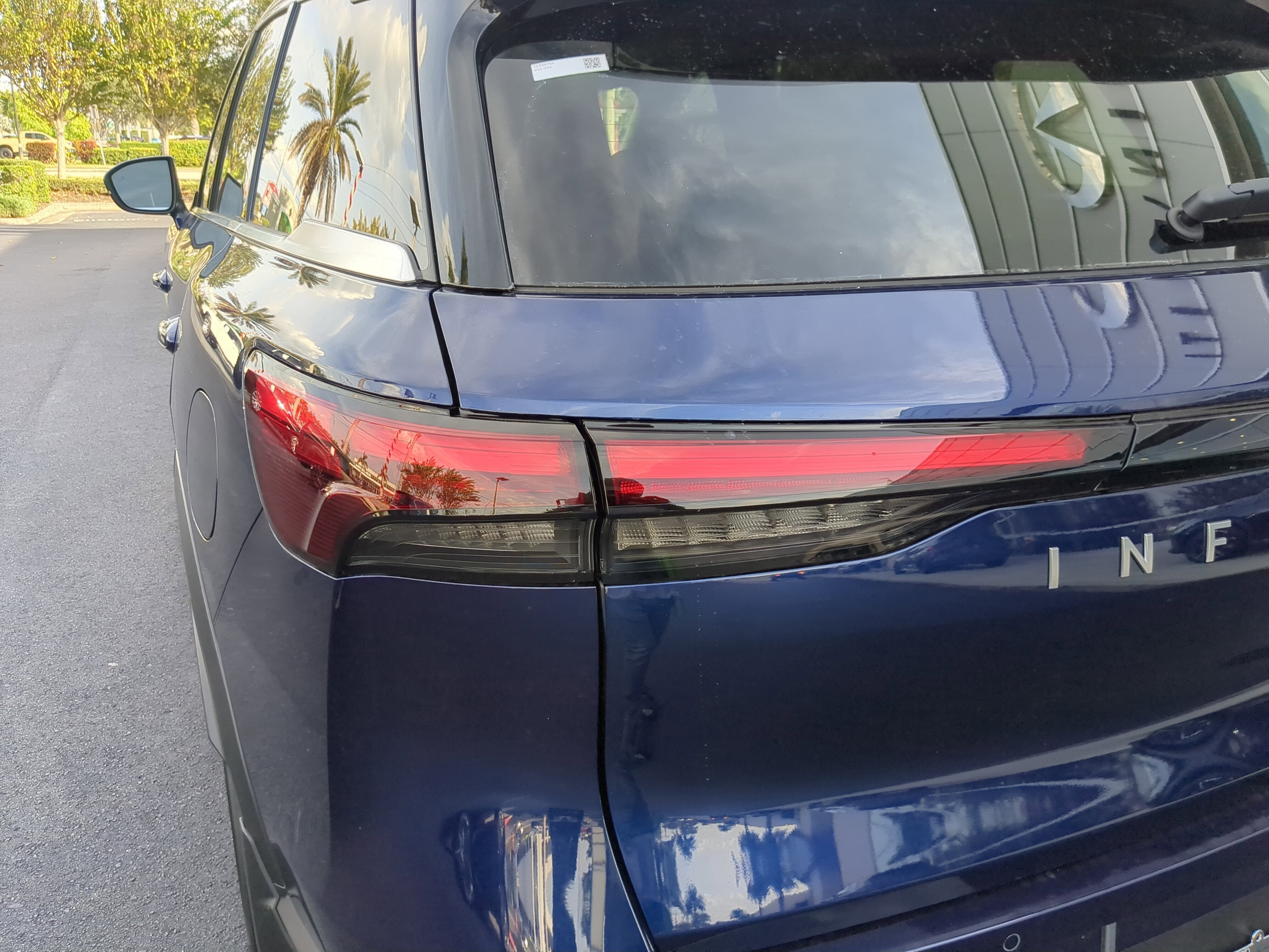 2026 INFINITI QX60 Luxe FWD