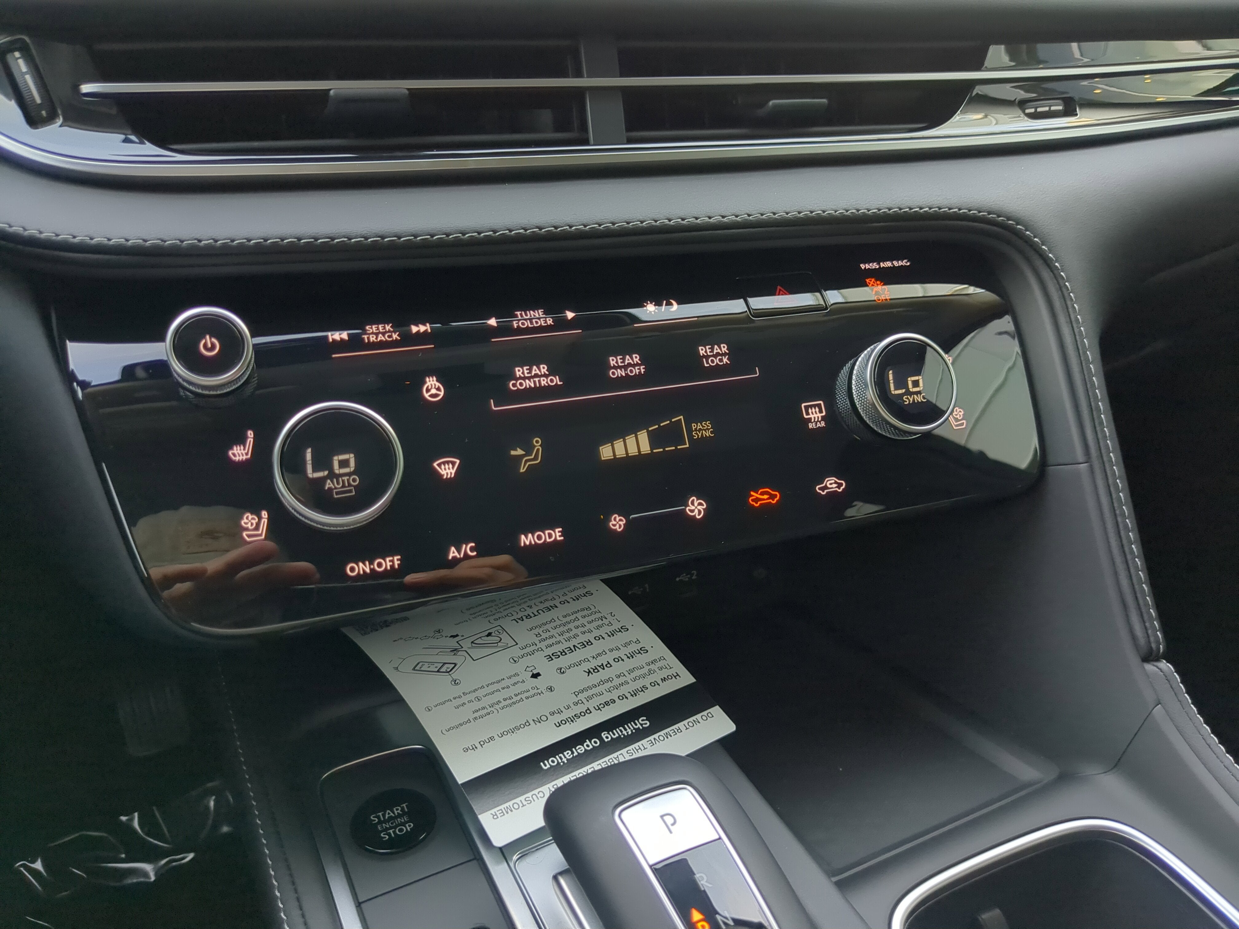 2026 INFINITI QX60 Luxe FWD