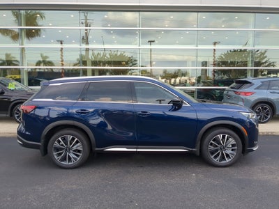 2026 INFINITI QX60 Luxe FWD