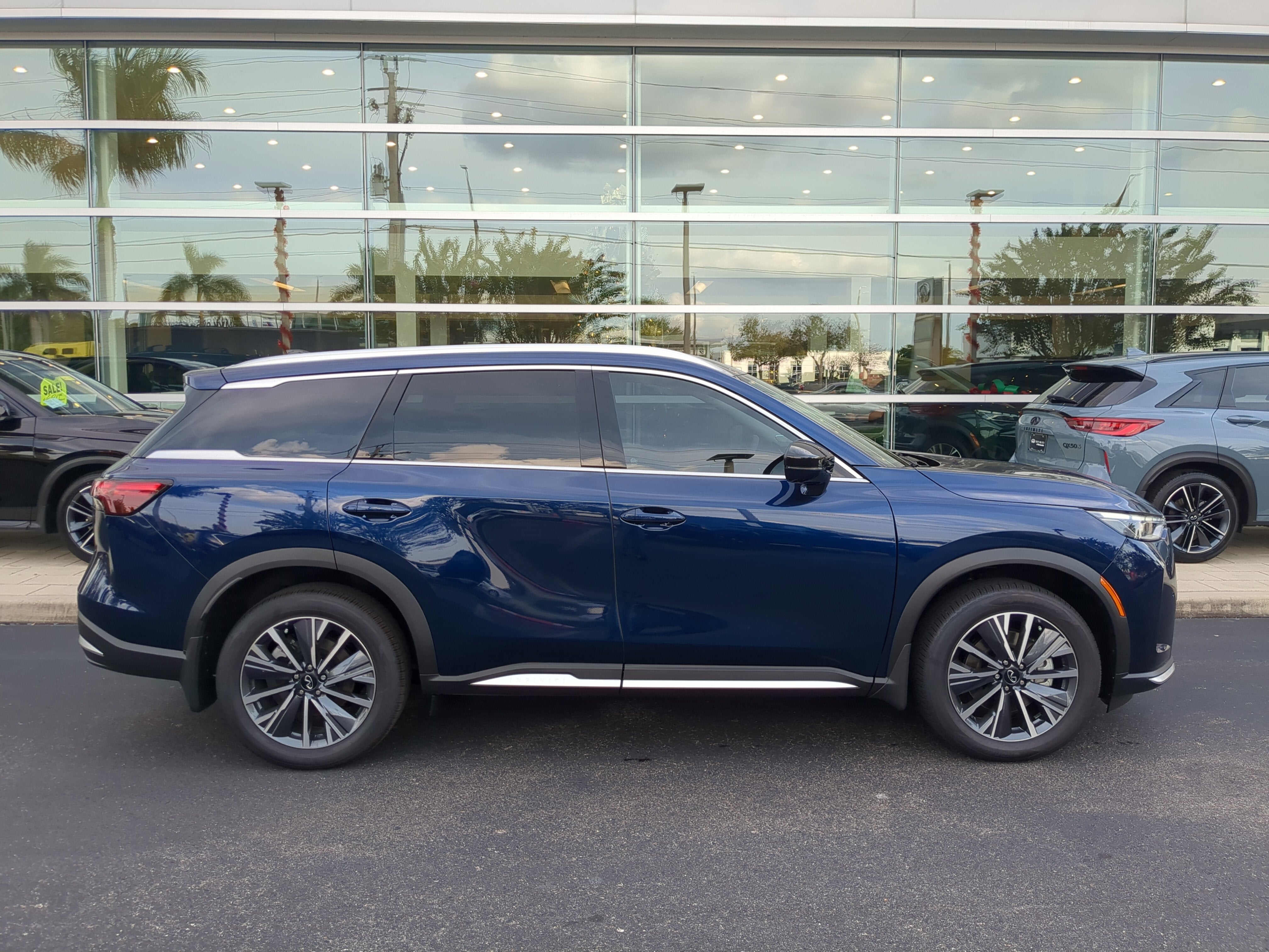 2026 INFINITI QX60 Luxe FWD