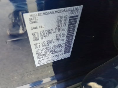 2026 INFINITI QX60 Luxe FWD