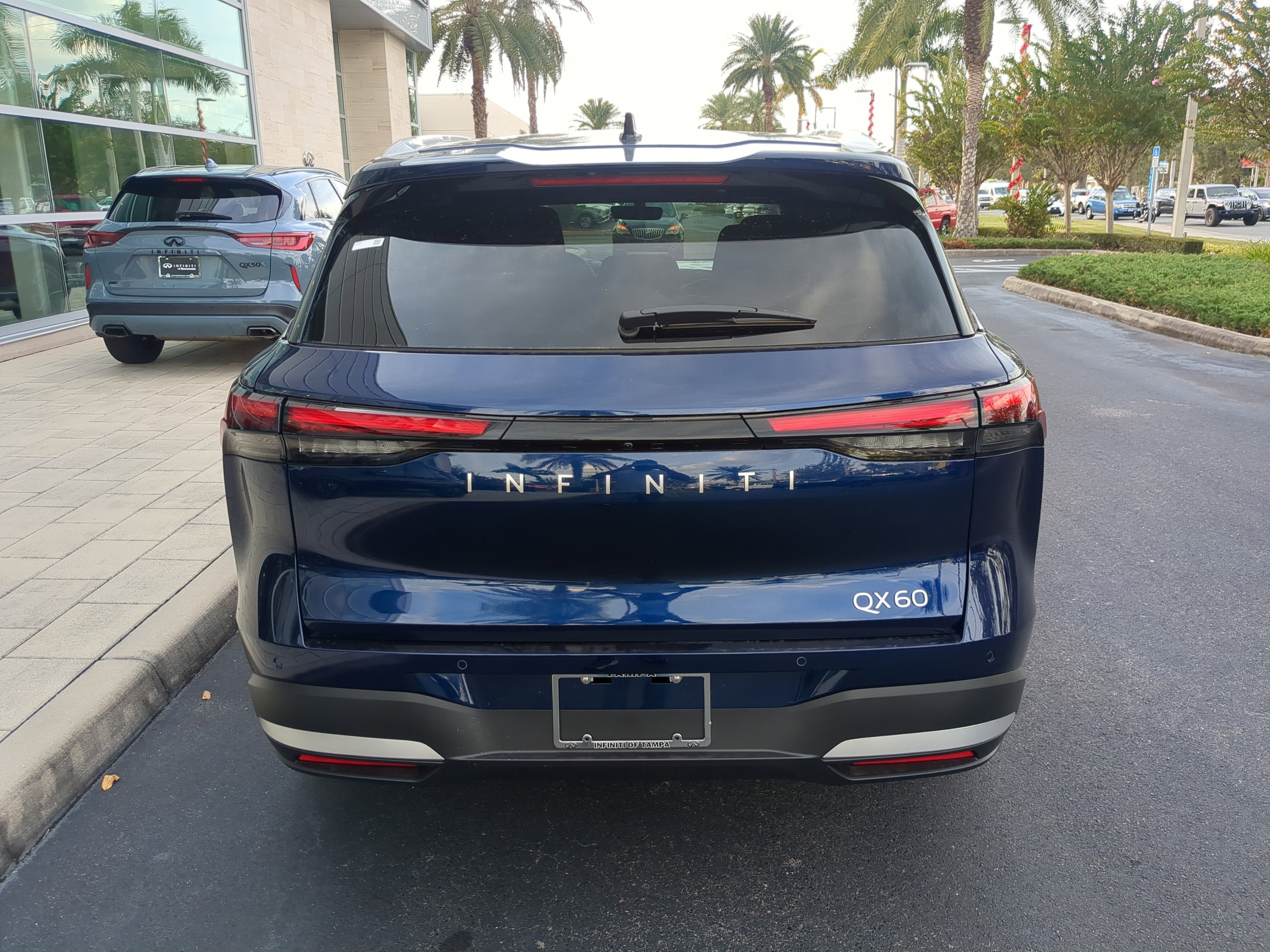 2026 INFINITI QX60 Luxe FWD