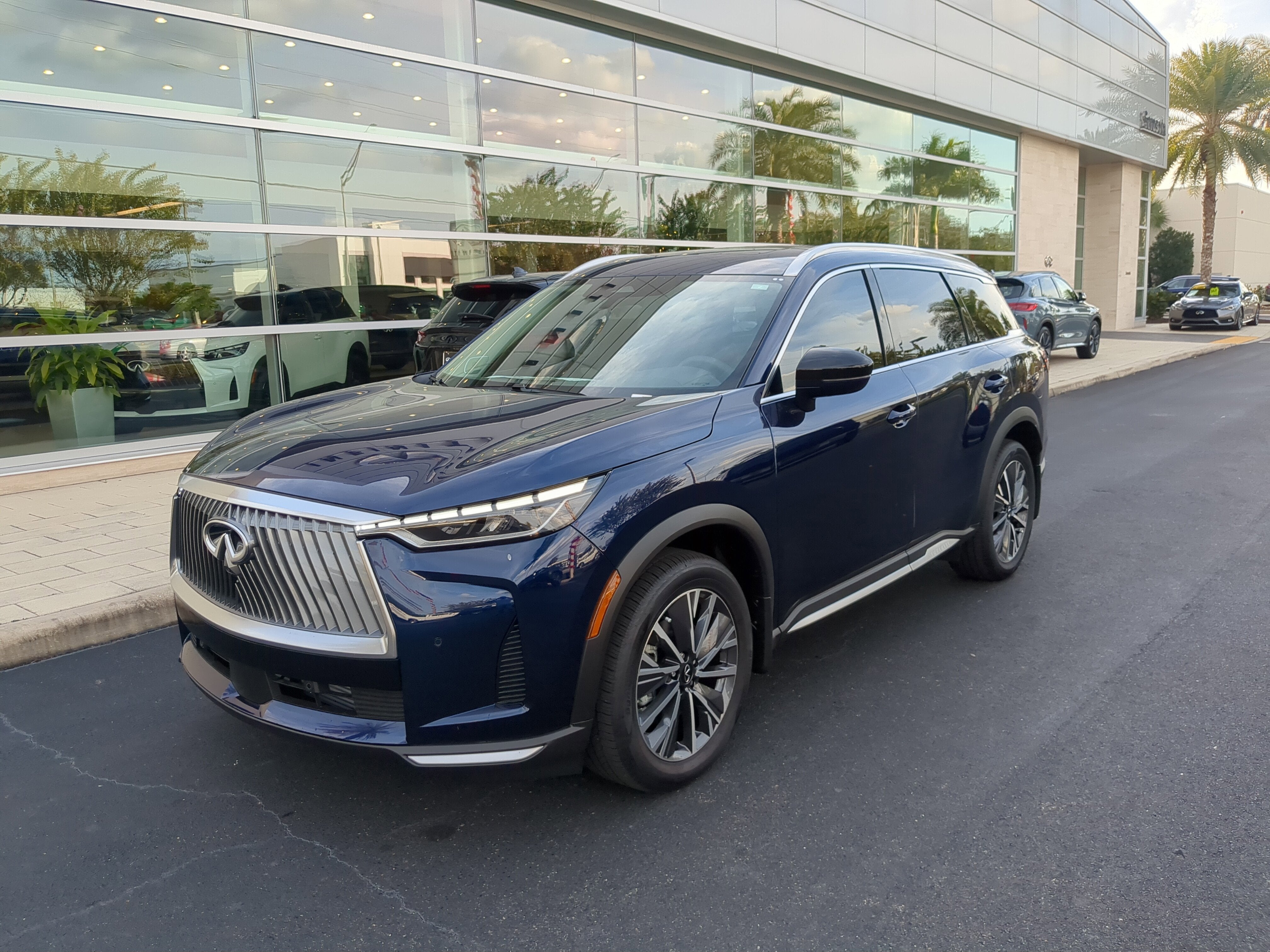 2026 INFINITI QX60 Luxe FWD