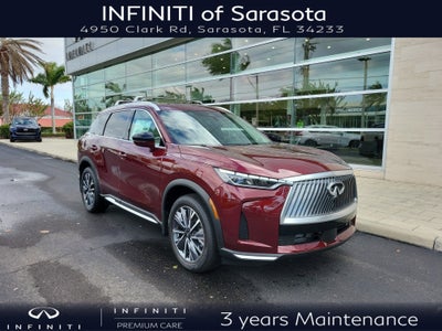2026 INFINITI QX60 Luxe FWD