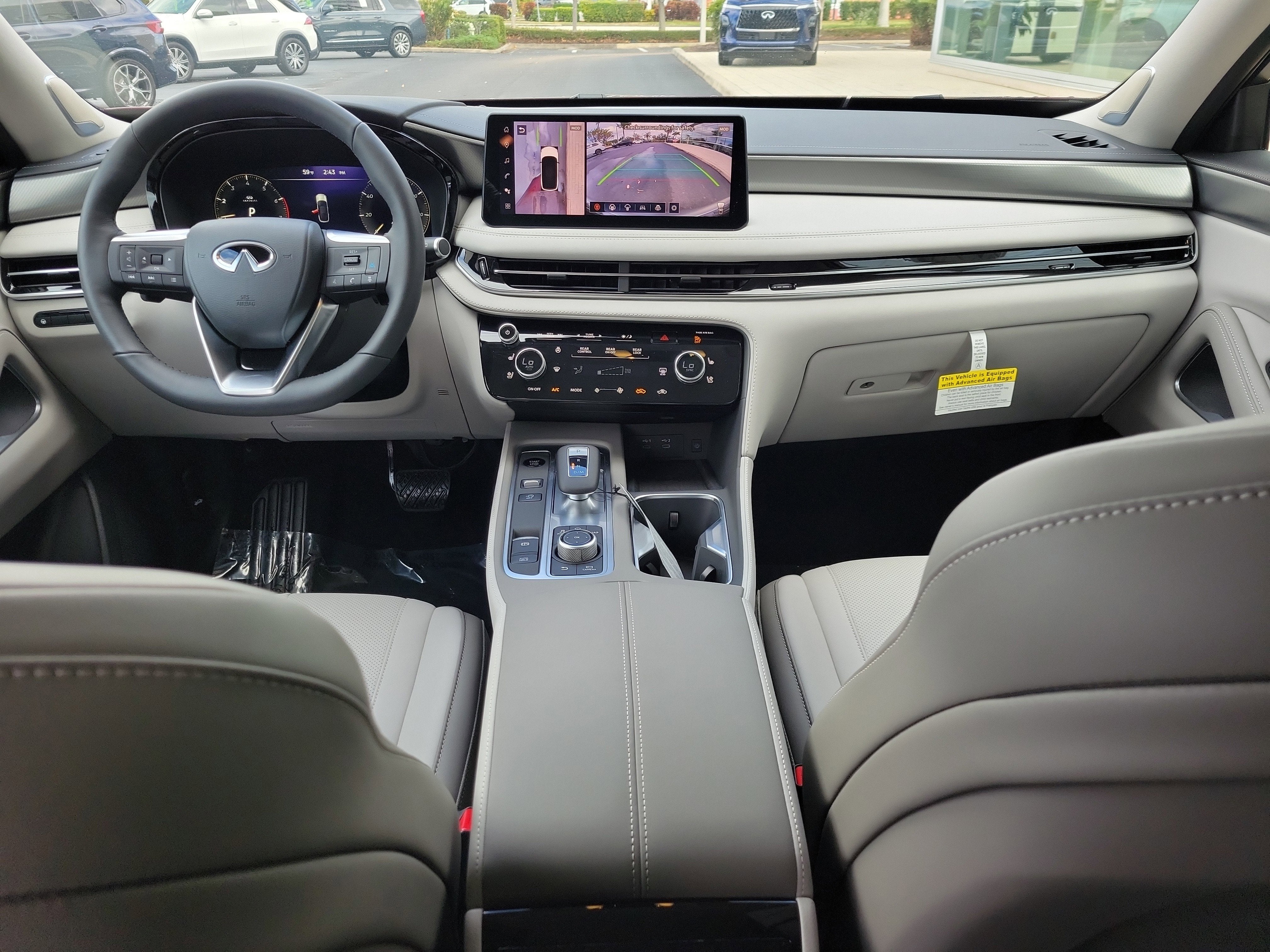 2026 INFINITI QX60 Luxe FWD