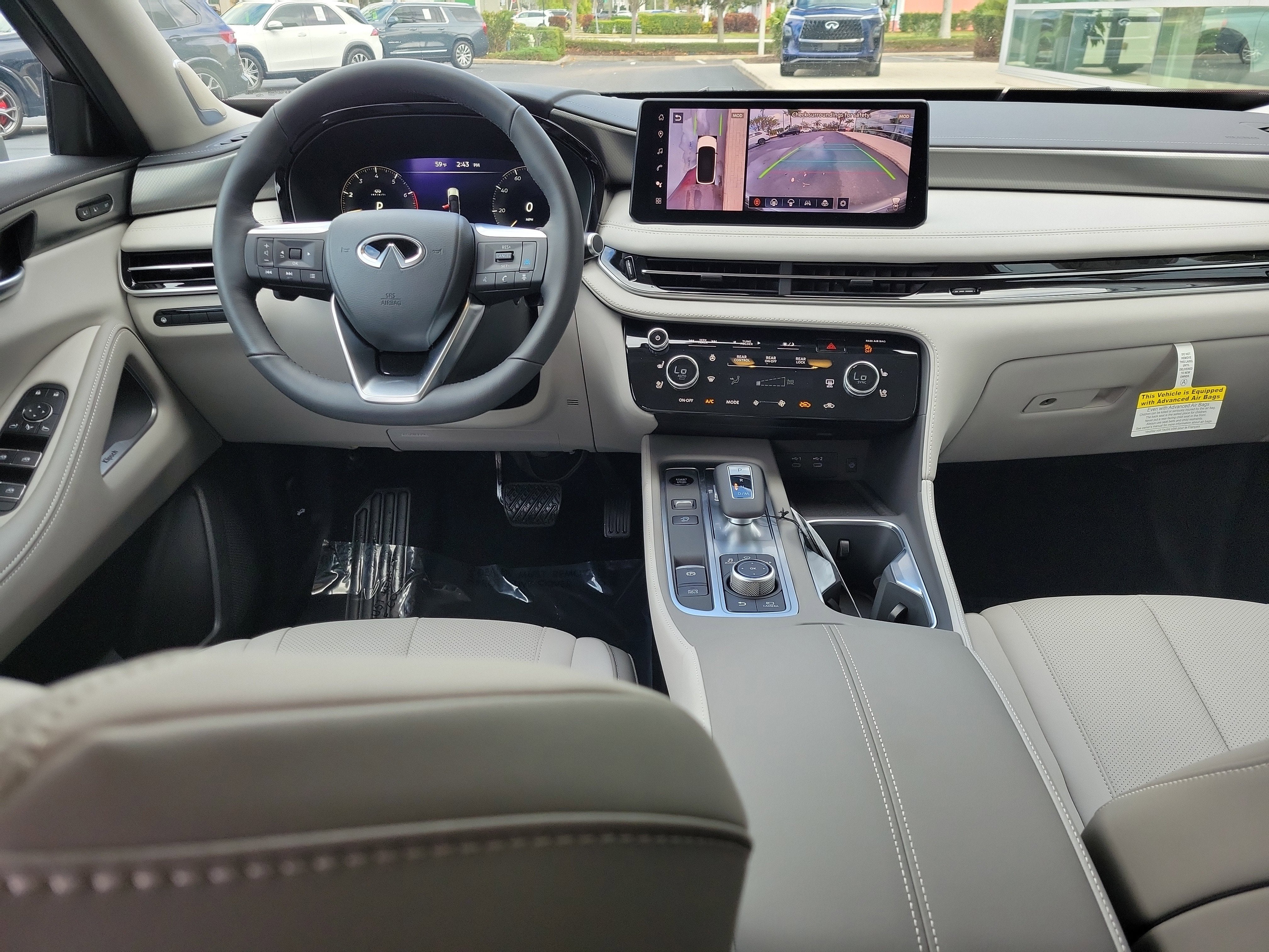 2026 INFINITI QX60 Luxe FWD