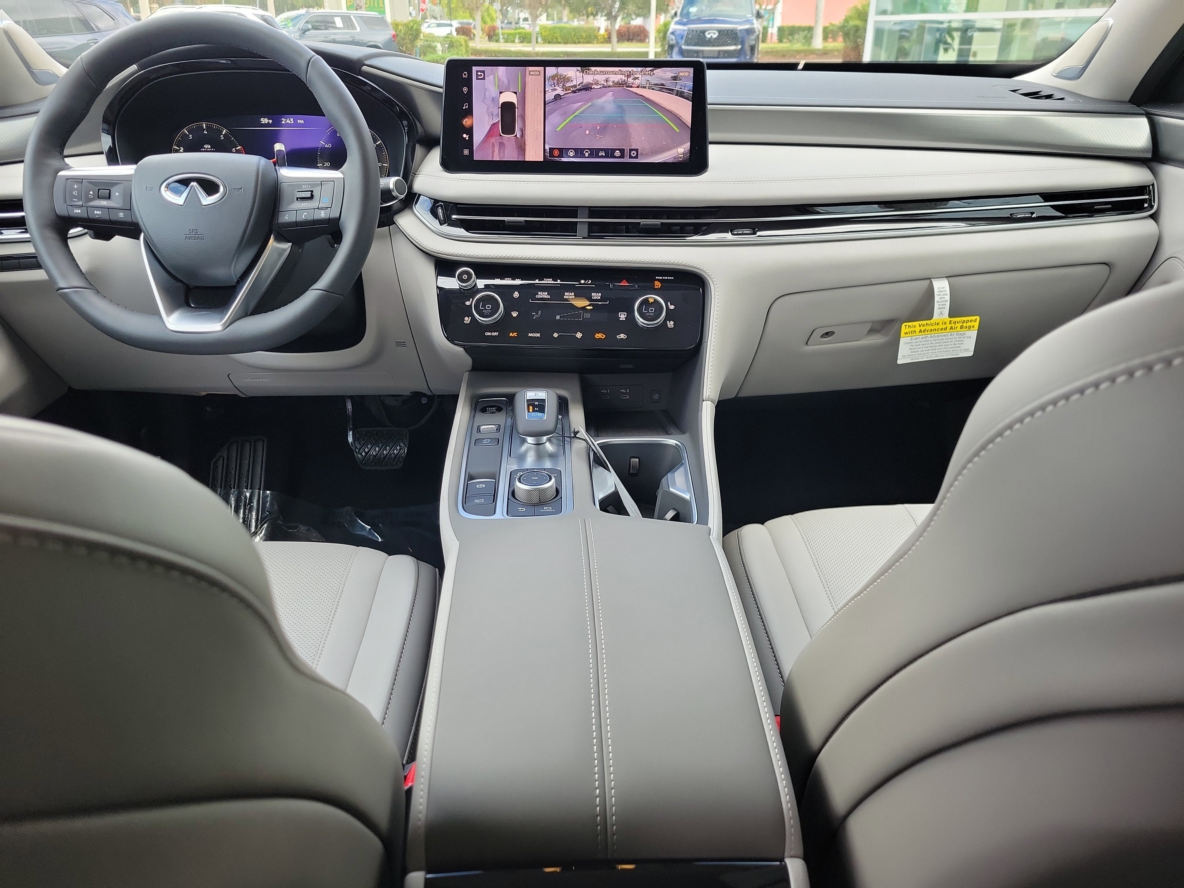 2026 INFINITI QX60 Luxe FWD