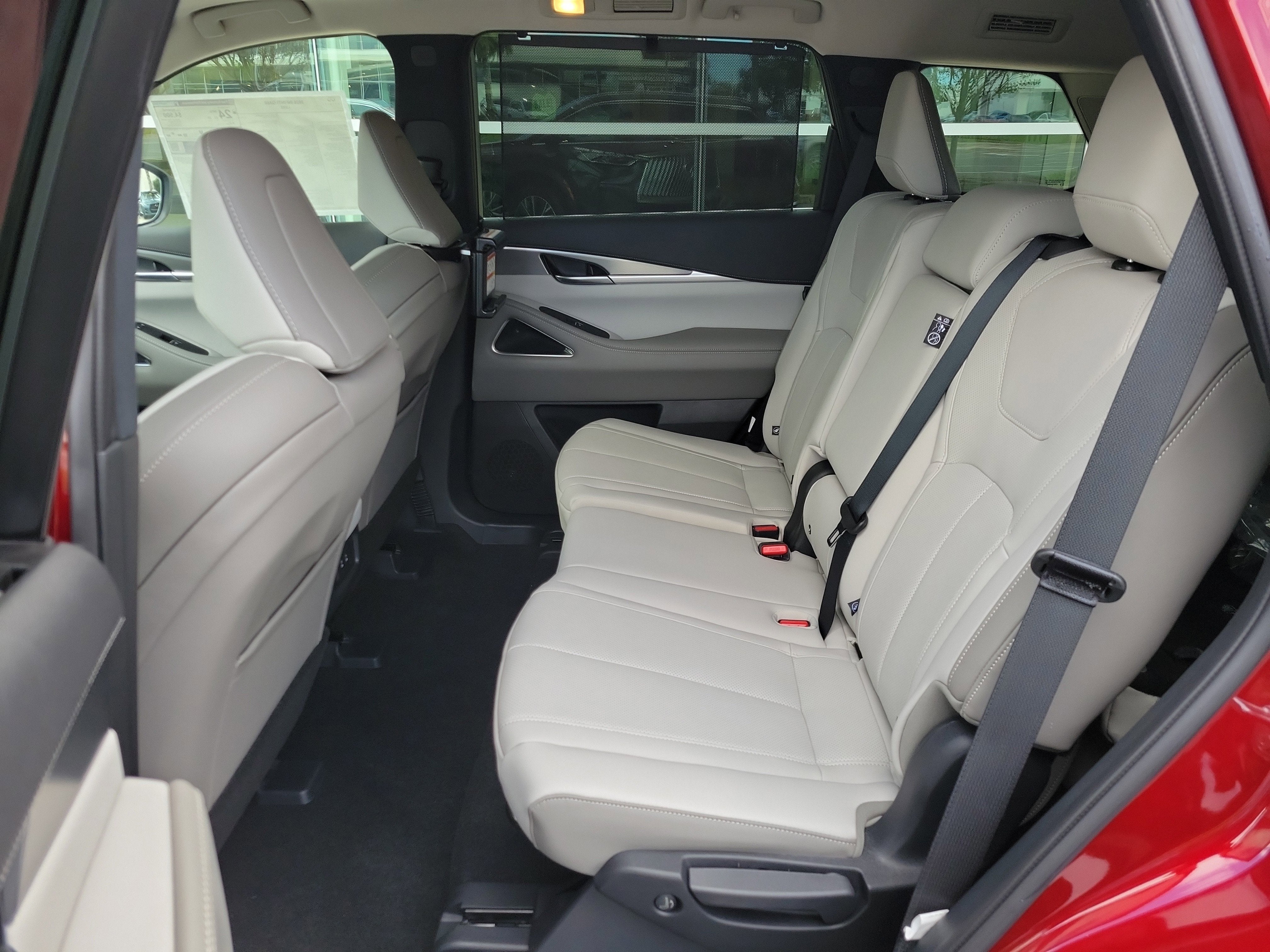 2026 INFINITI QX60 Luxe FWD