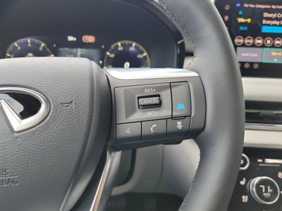 2026 INFINITI QX60 Luxe FWD