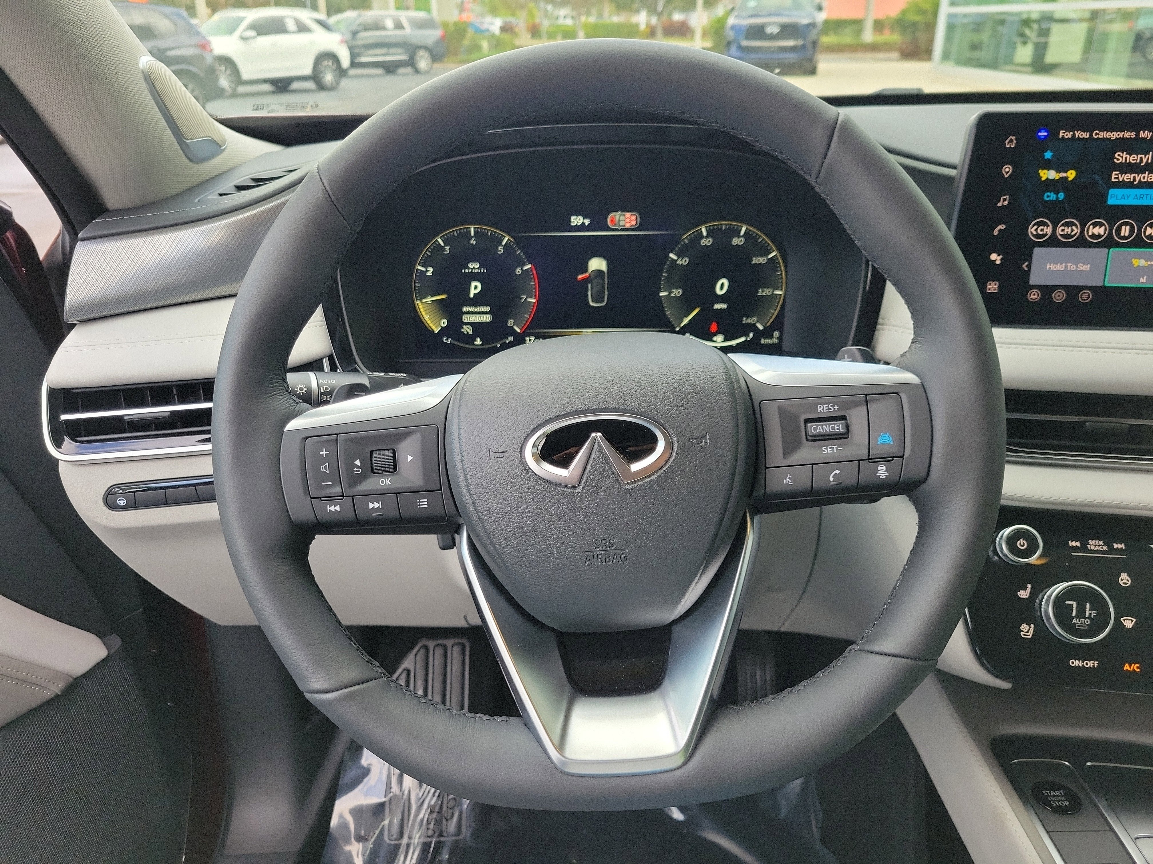 2026 INFINITI QX60 Luxe FWD