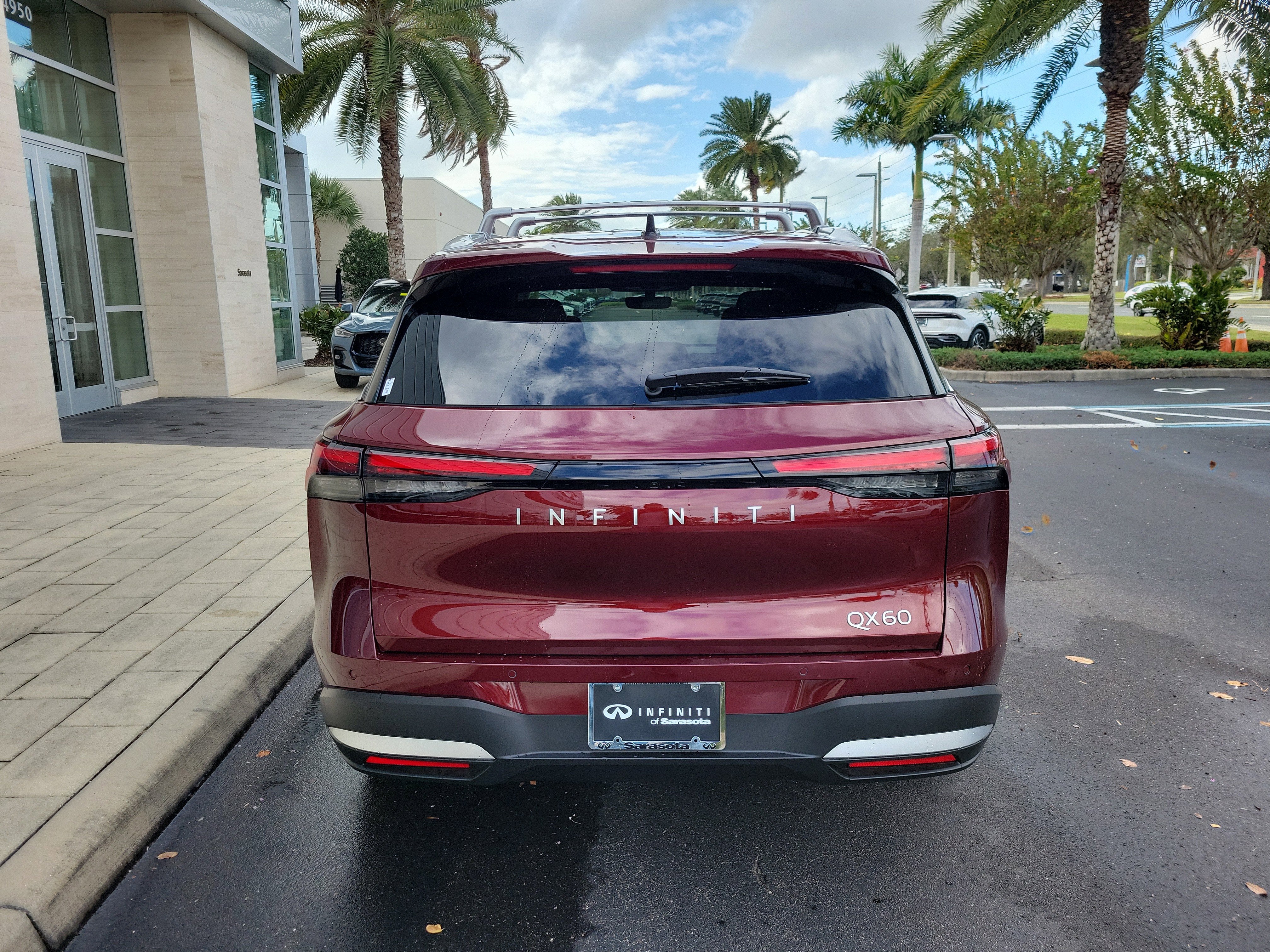 2026 INFINITI QX60 Luxe FWD