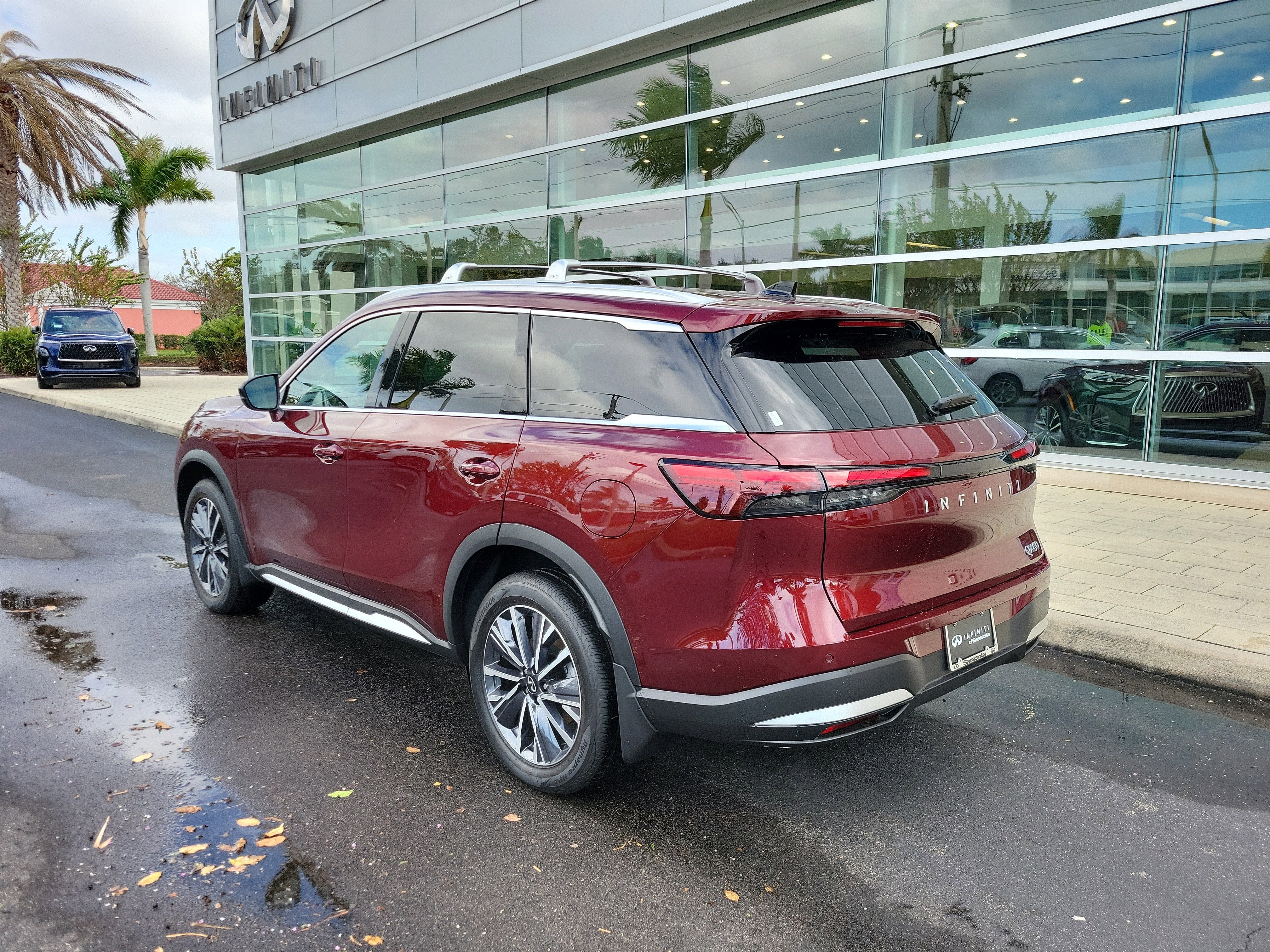 2026 INFINITI QX60 Luxe FWD