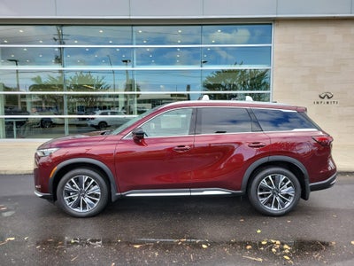 2026 INFINITI QX60 Luxe FWD