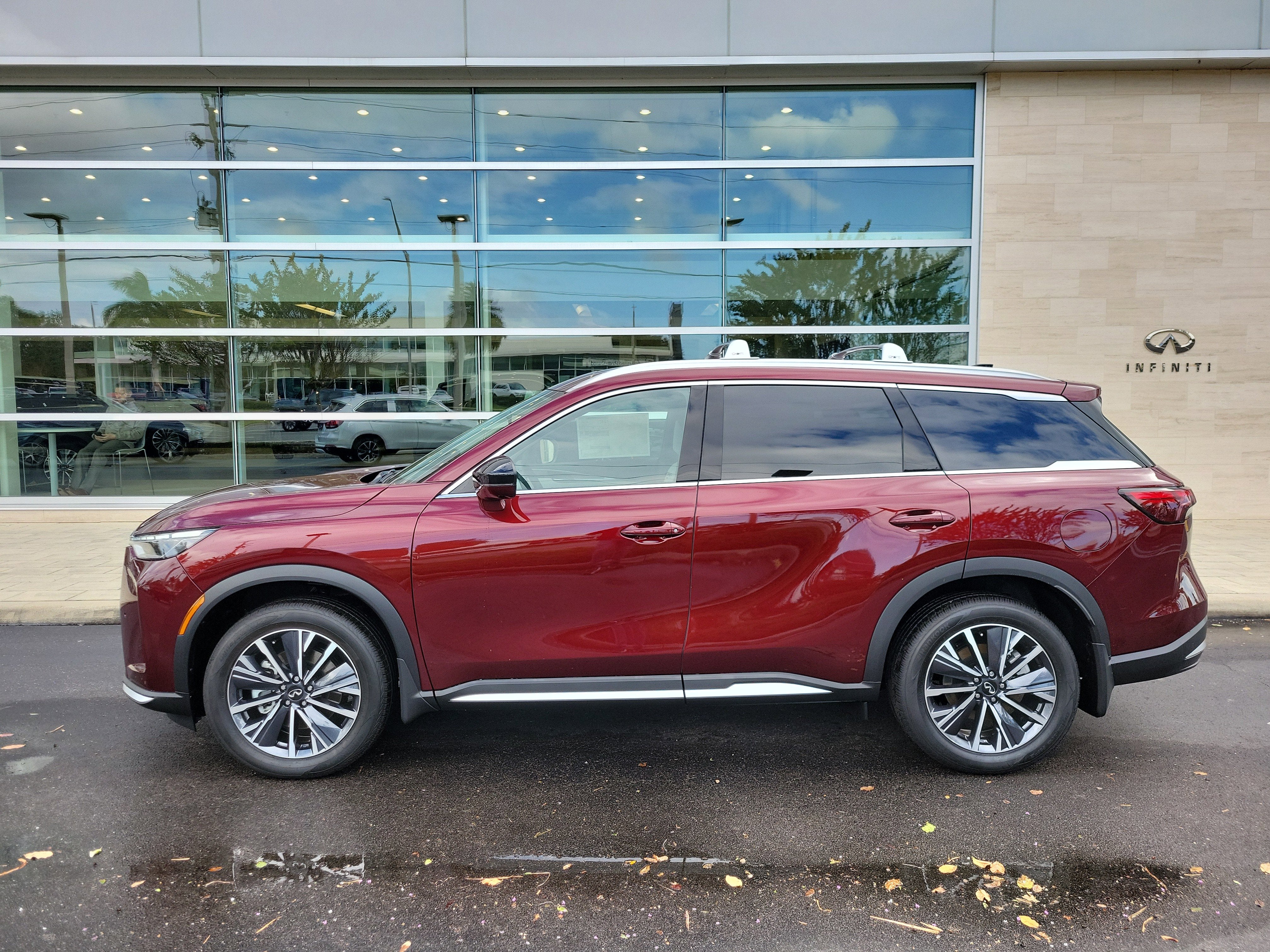 2026 INFINITI QX60 Luxe FWD