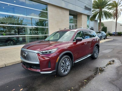 2026 INFINITI QX60 Luxe FWD