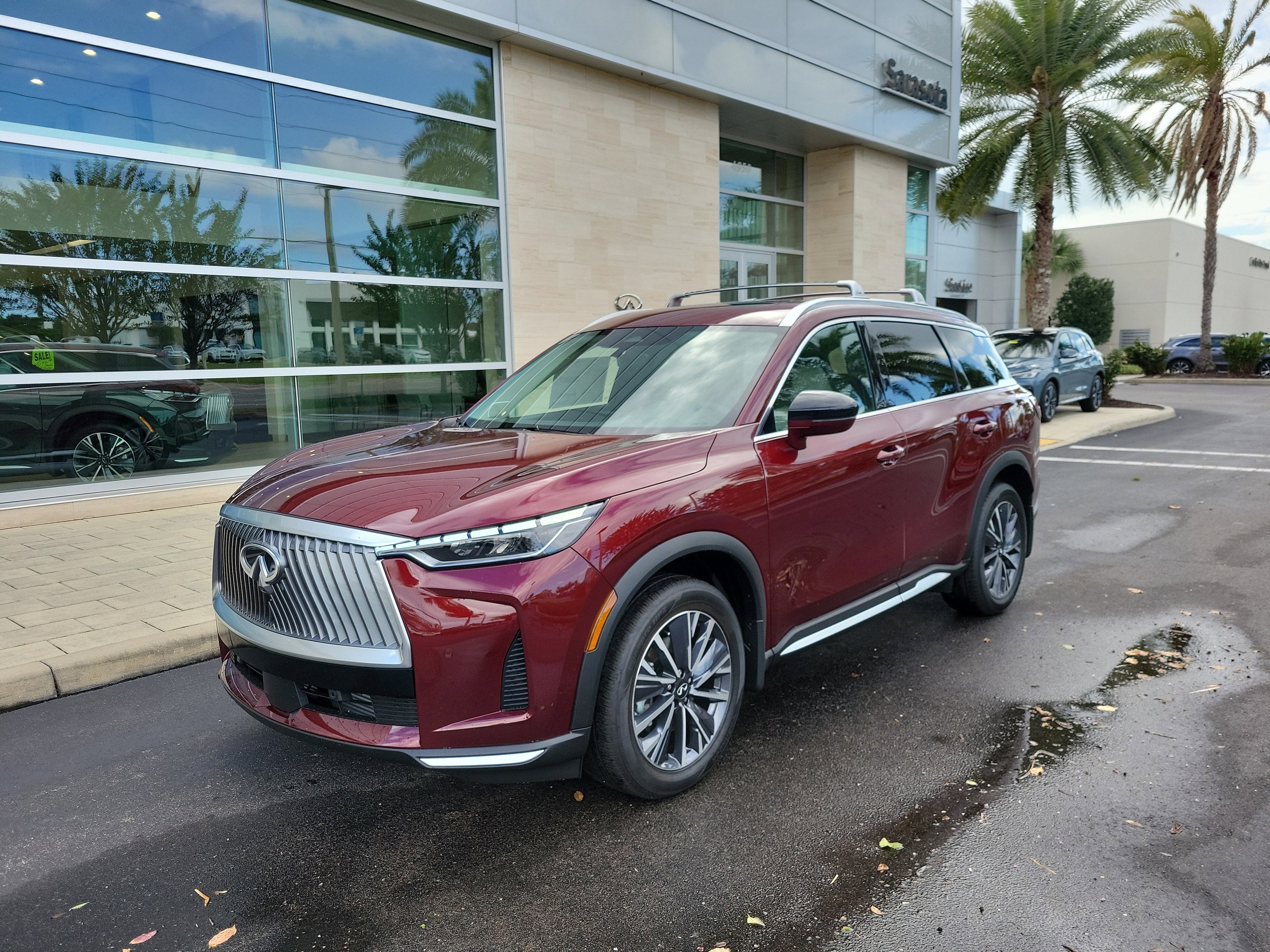 2026 INFINITI QX60 Luxe FWD