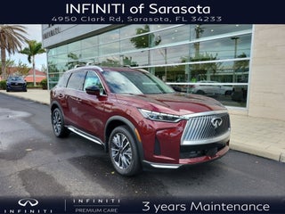 2026 INFINITI QX60 Luxe FWD