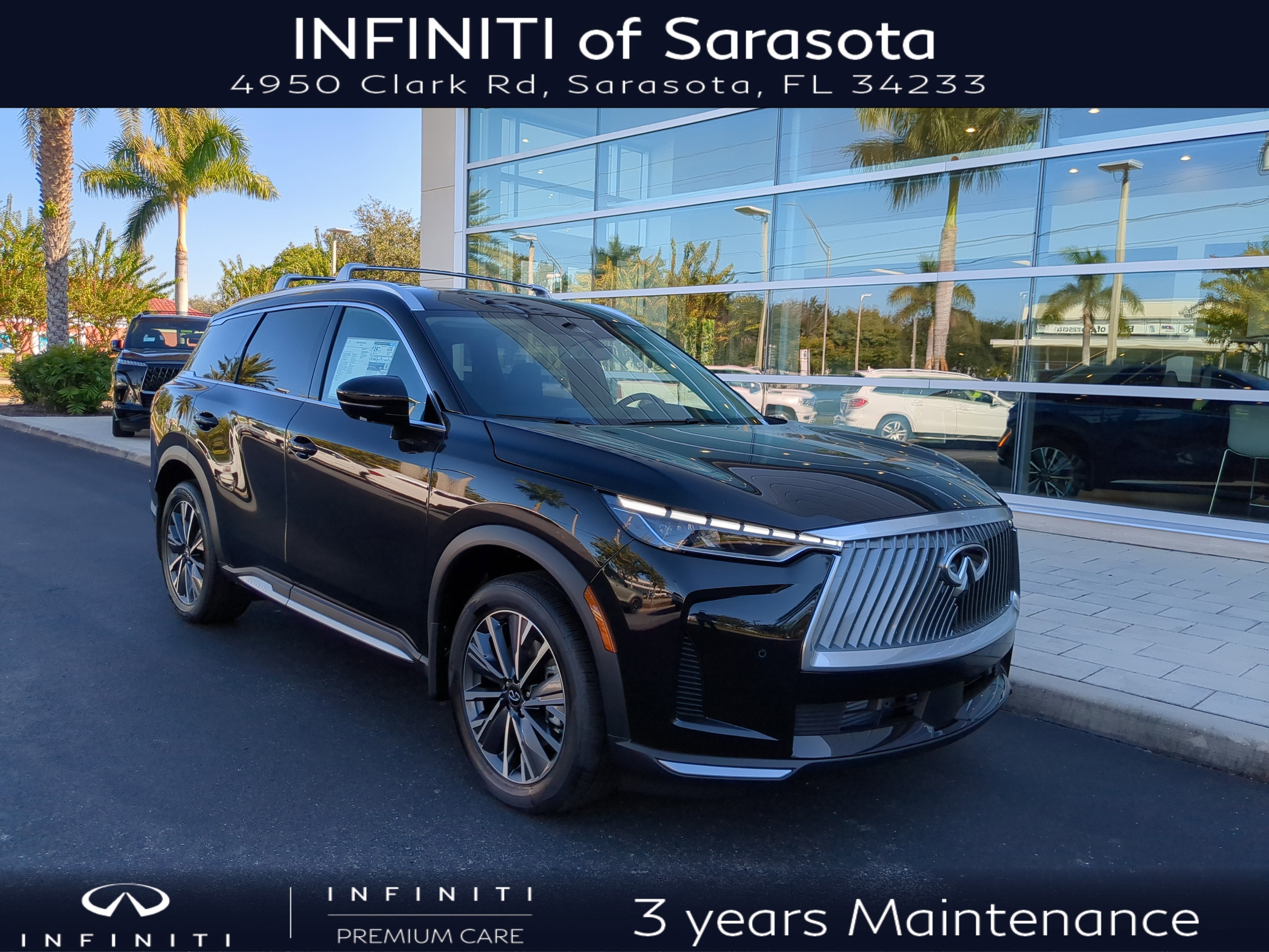 2026 INFINITI QX60 Luxe FWD