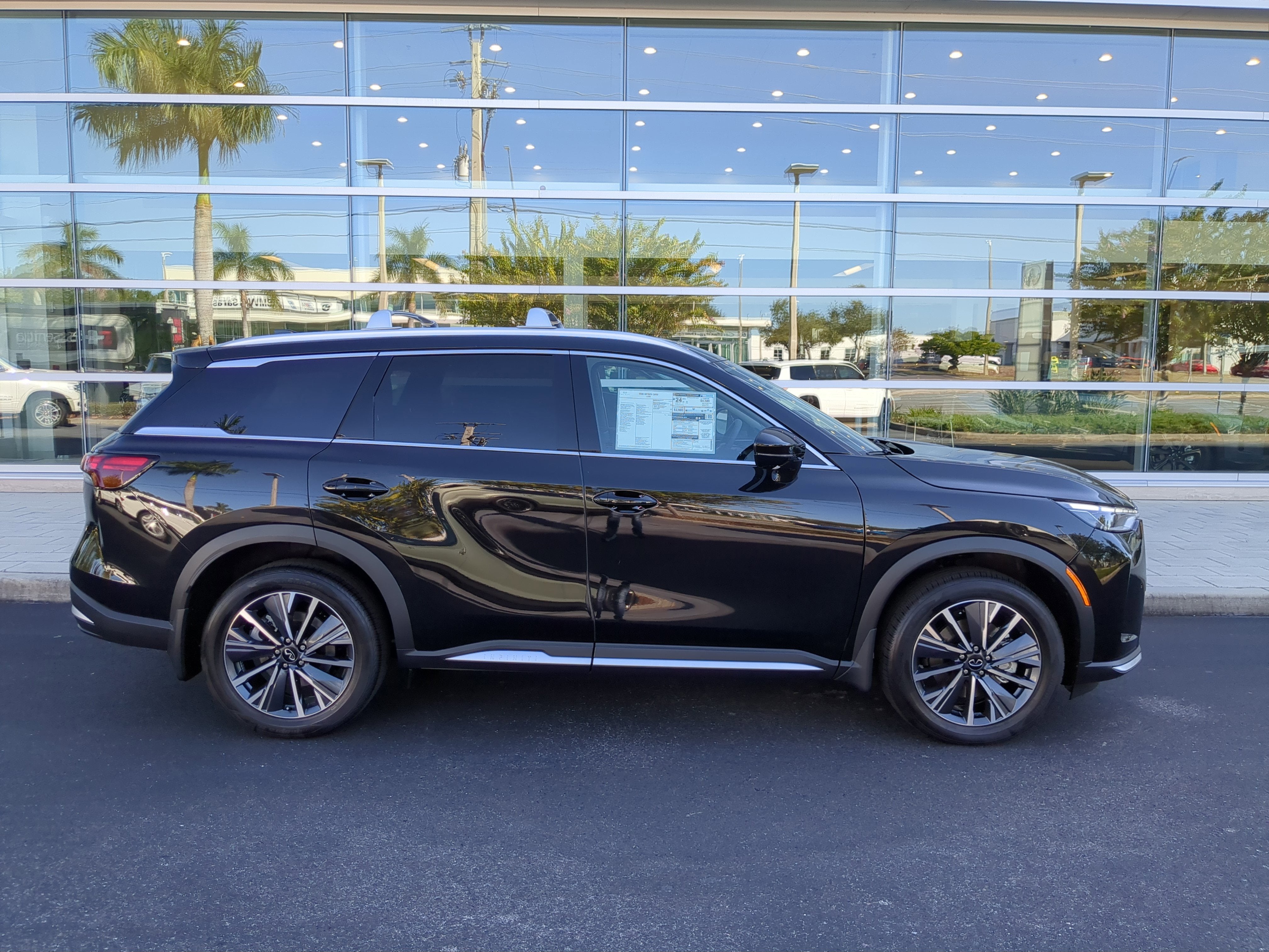 2026 INFINITI QX60 Luxe FWD