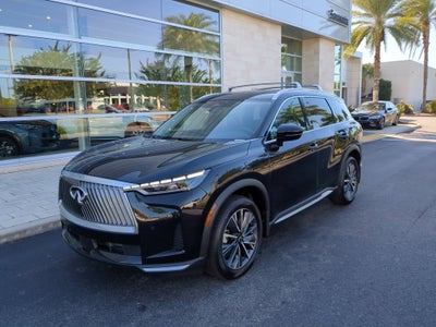 2026 INFINITI QX60 Luxe FWD