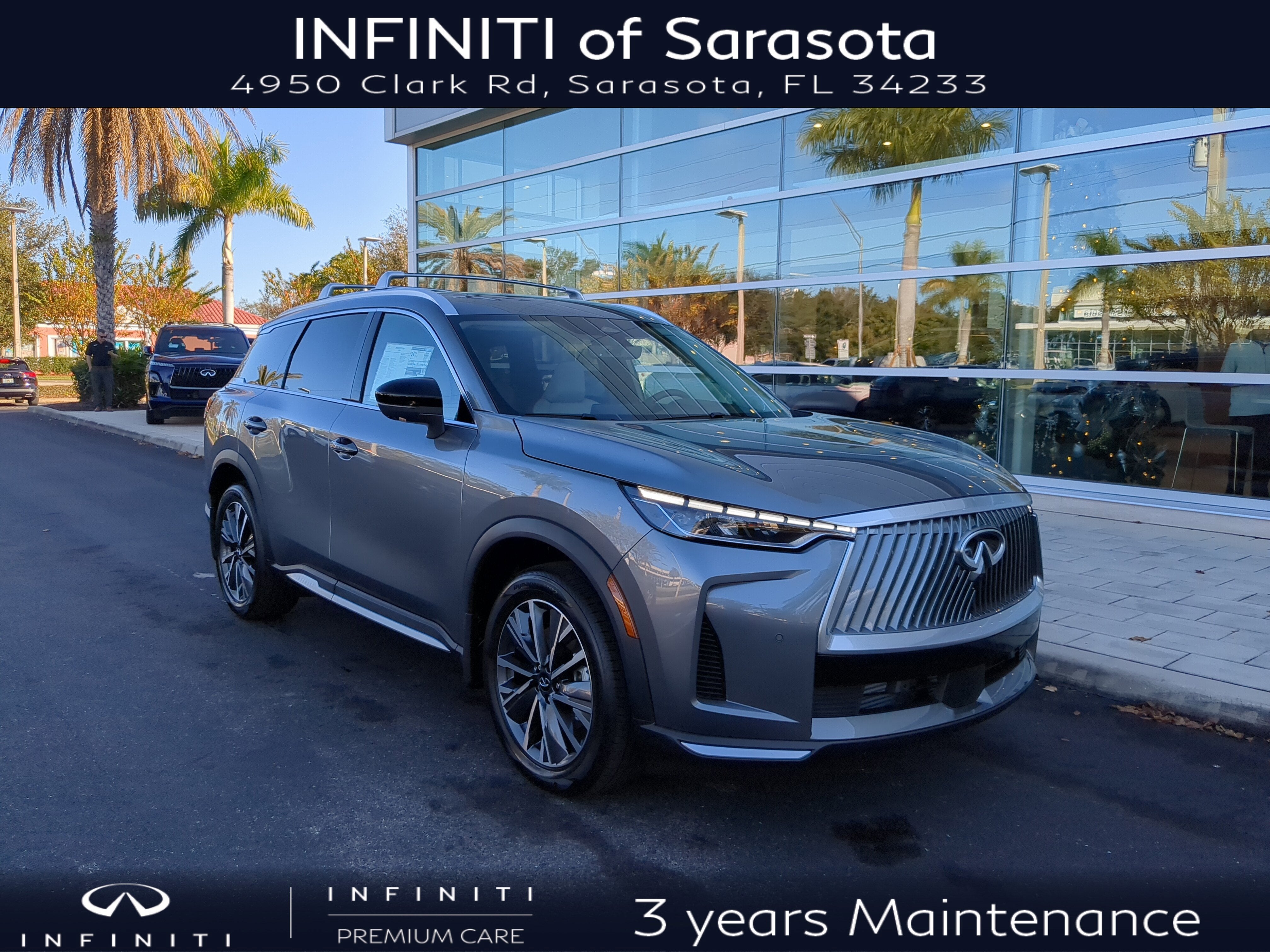 2026 INFINITI QX60 Luxe FWD